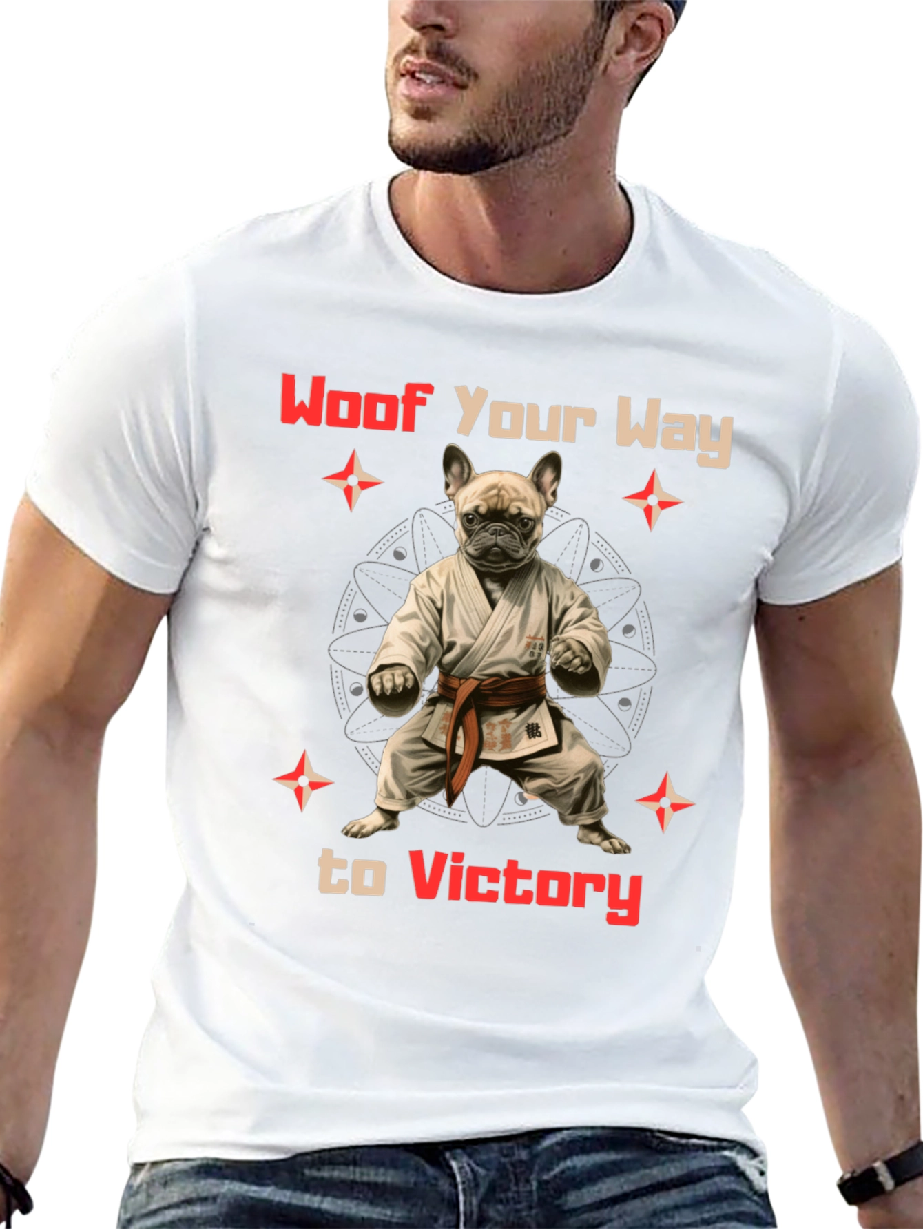 Woof Your Way to Victory T-Shirt