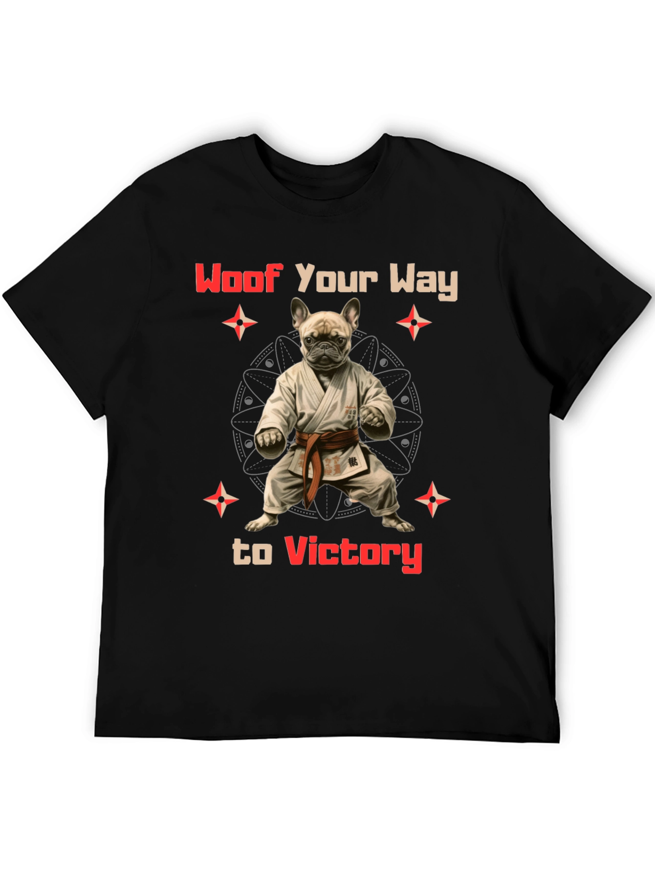 Woof Your Way to Victory T-Shirt