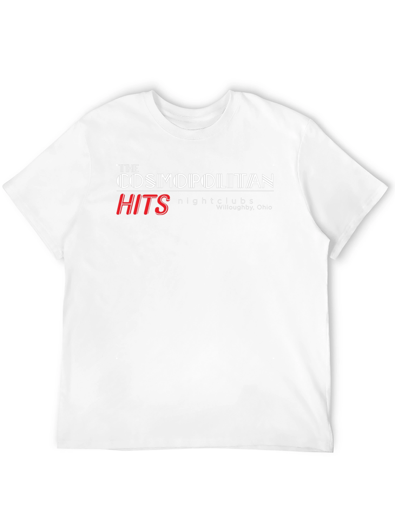 The Cosmopolitan HITS Nightclub T-Shirt