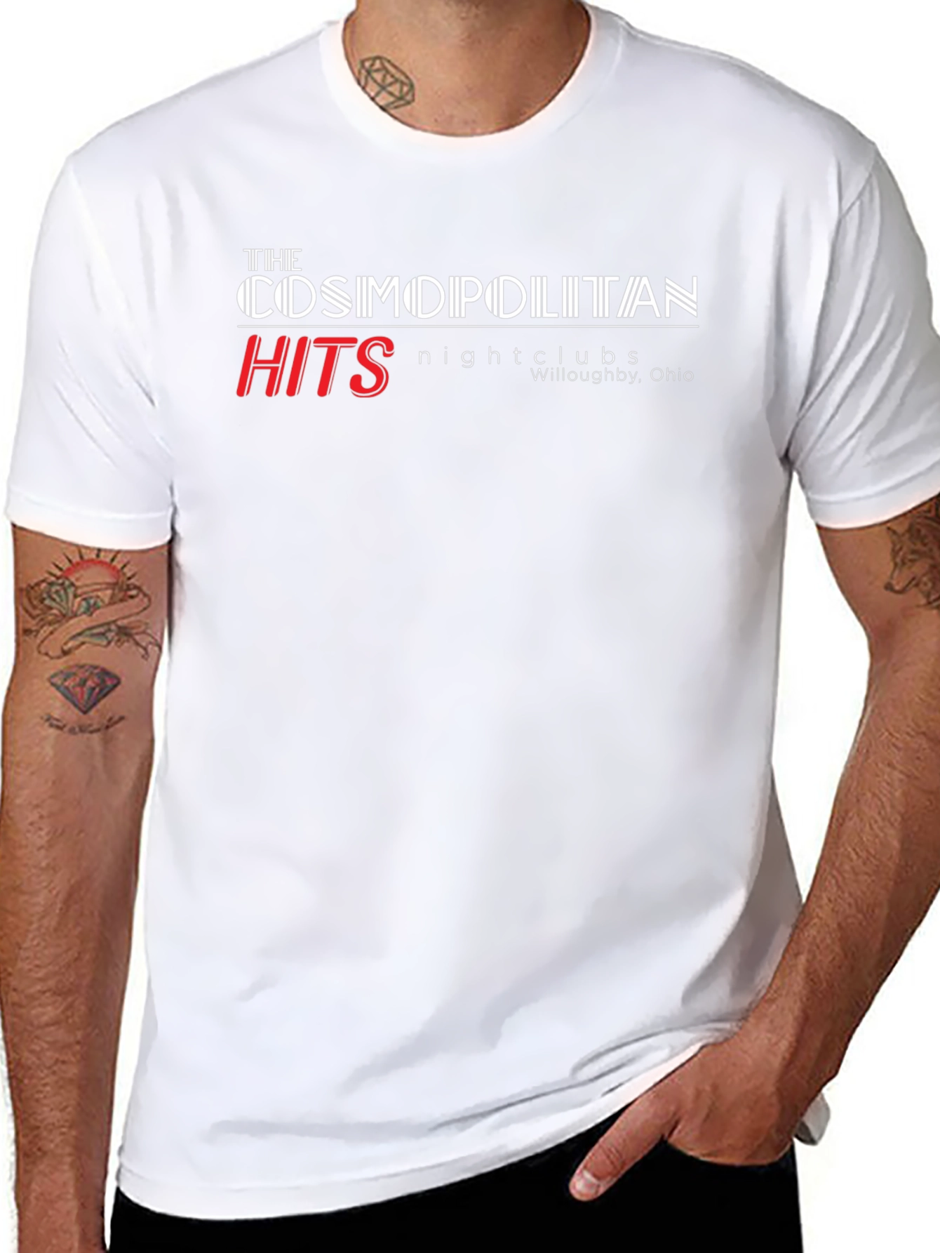 The Cosmopolitan HITS Nightclub T-Shirt