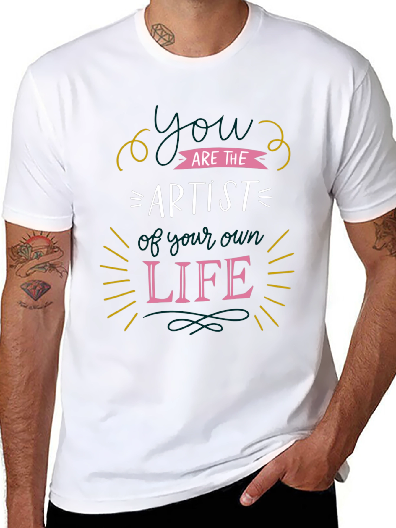 You Are The Artist T-Shirt