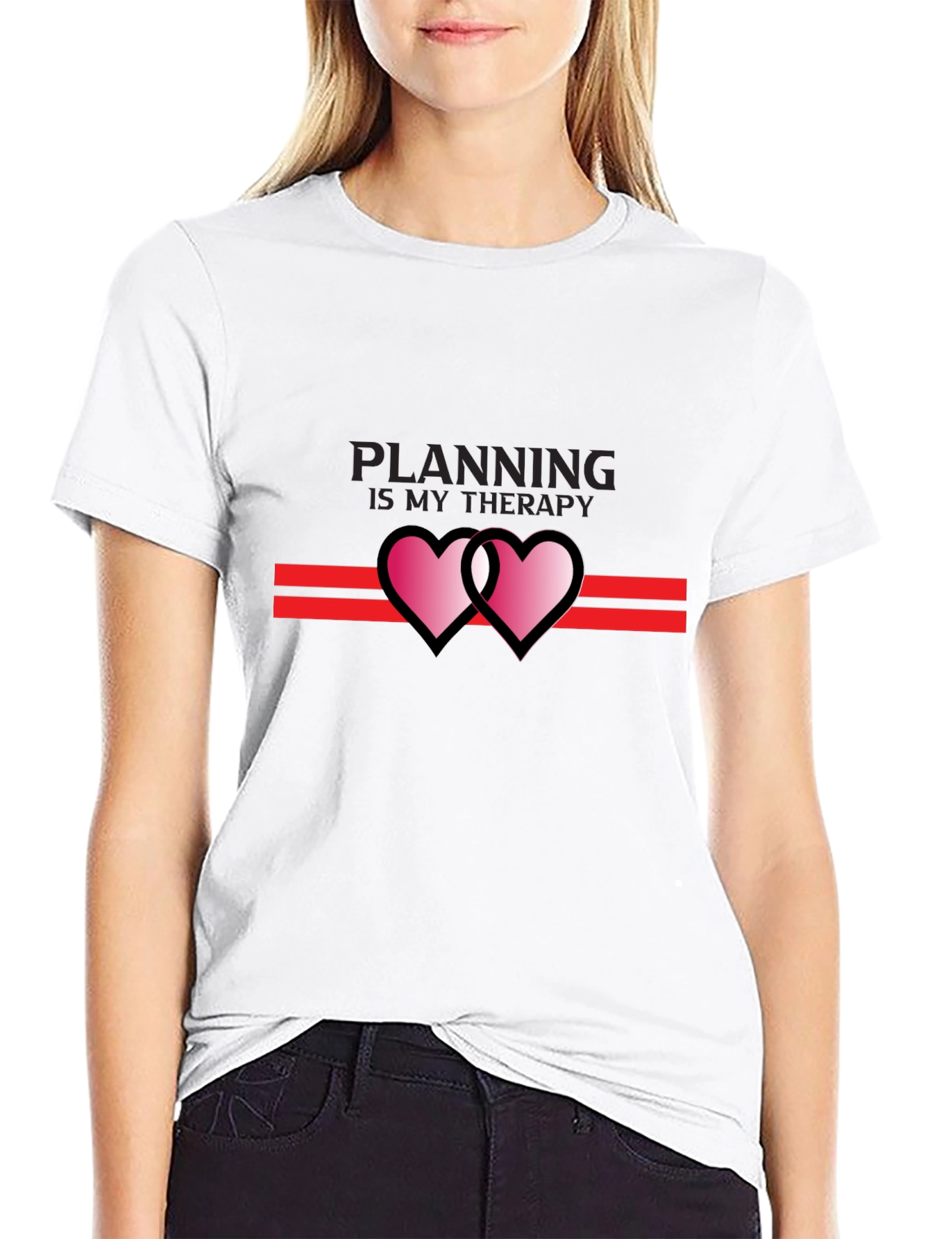Planning is My Therapy T-Shirt