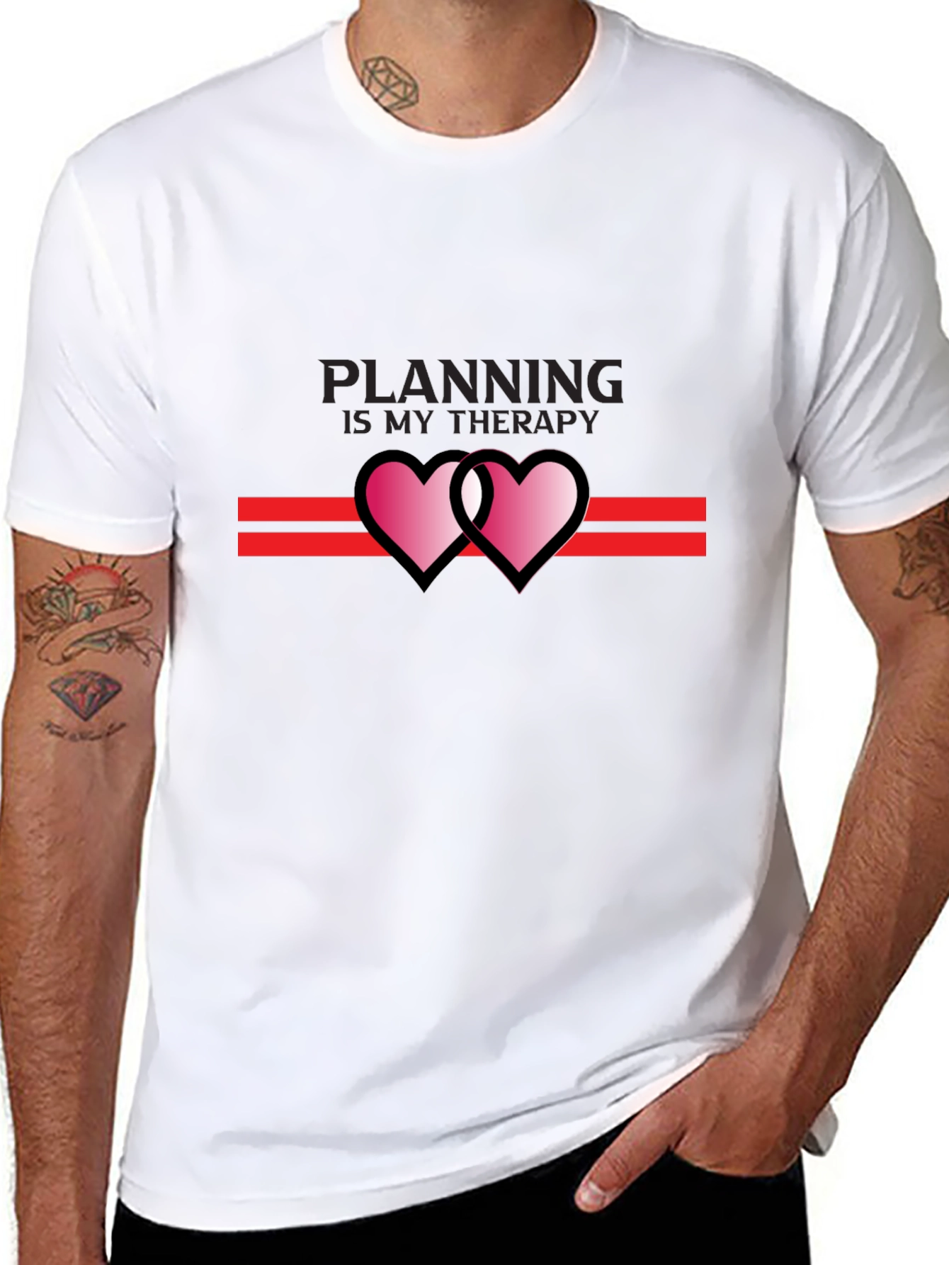 Planning is My Therapy T-Shirt