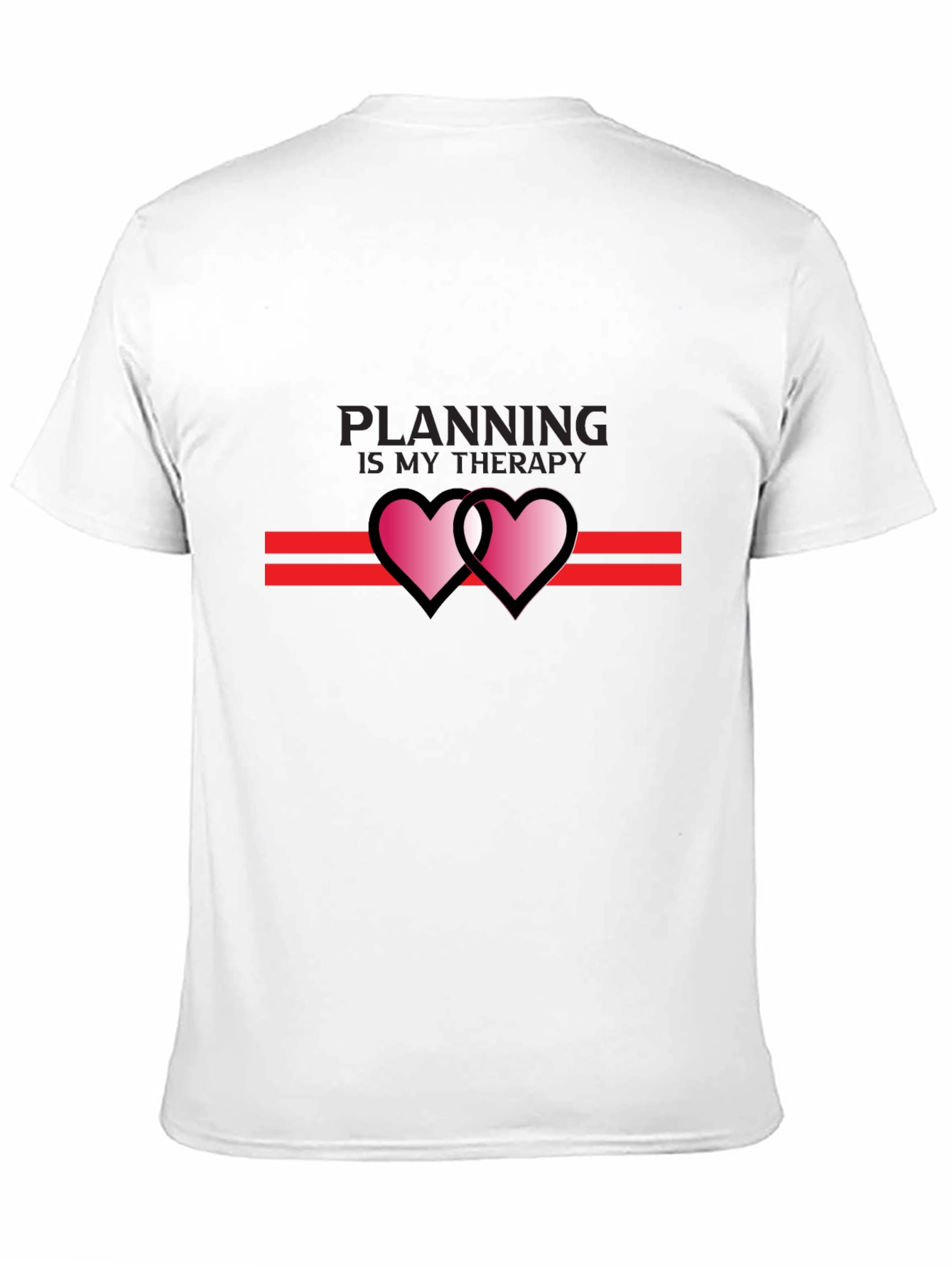 Planning is My Therapy T-Shirt
