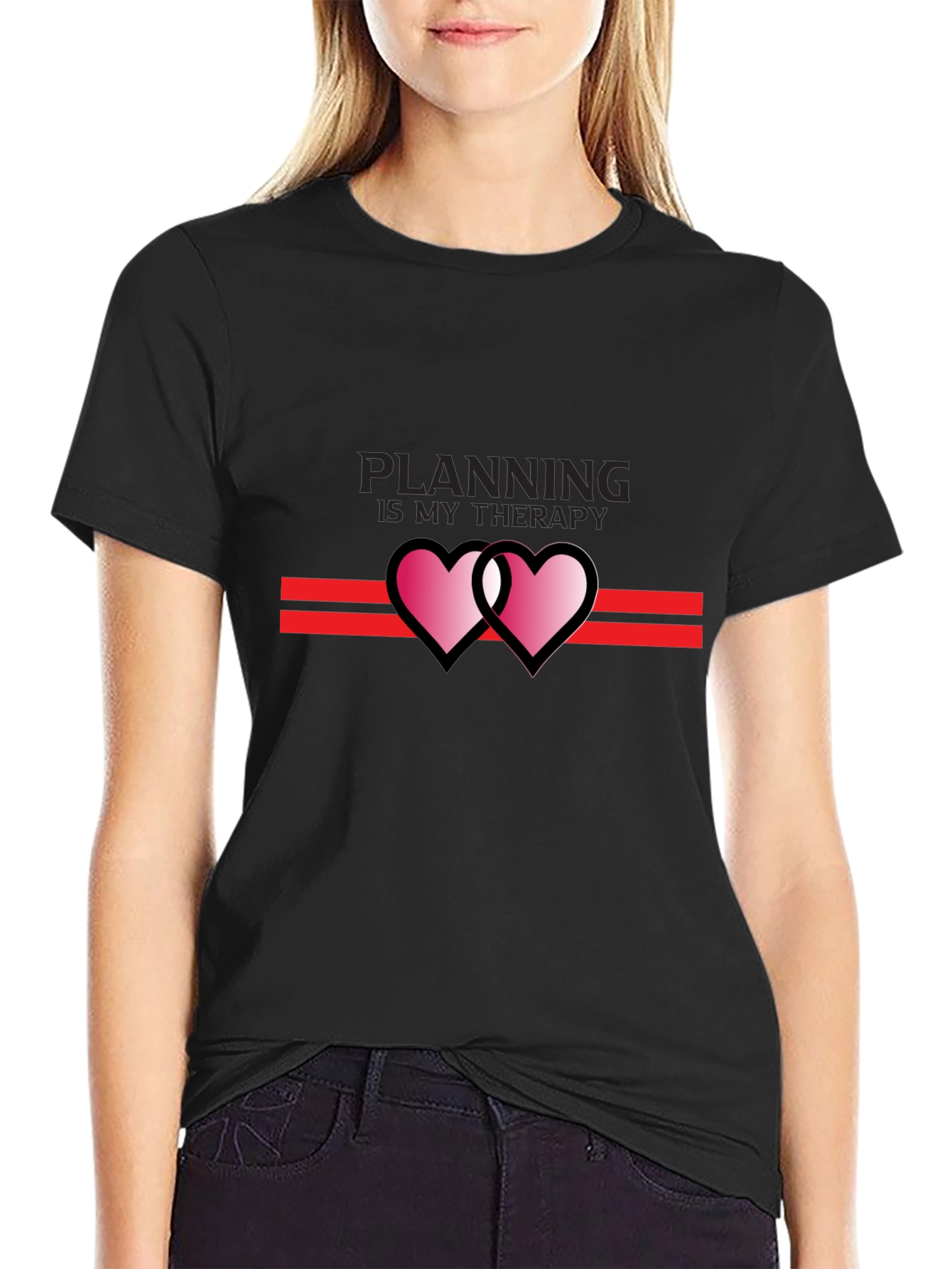 Planning is My Therapy T-Shirt