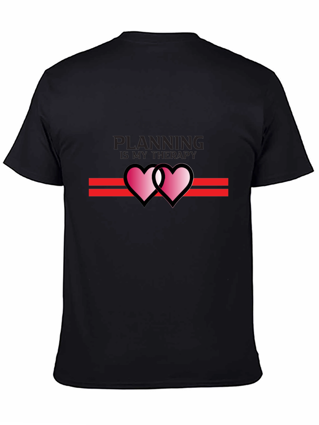 Planning is My Therapy T-Shirt