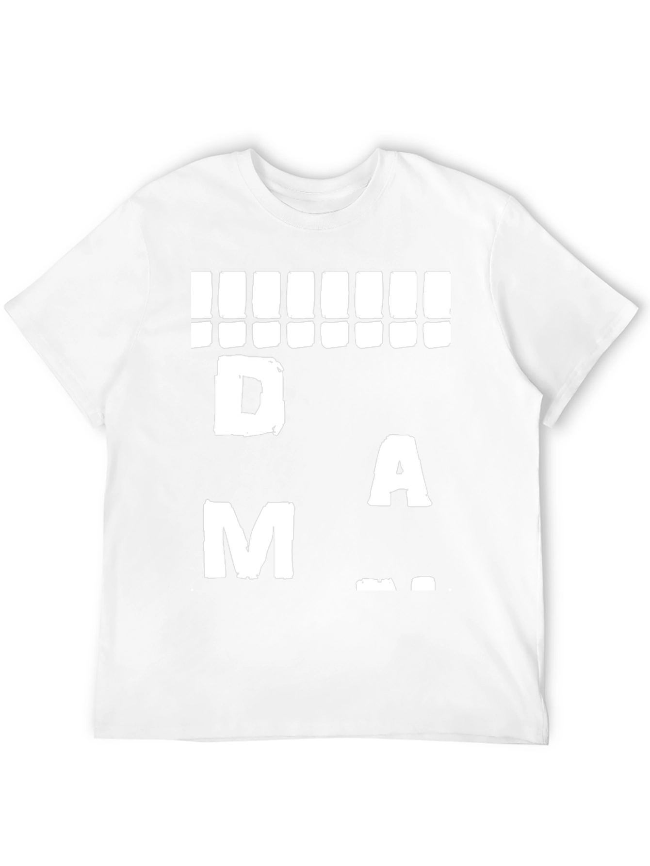 DAM T-Shirt - Graphic Print Casual Wear