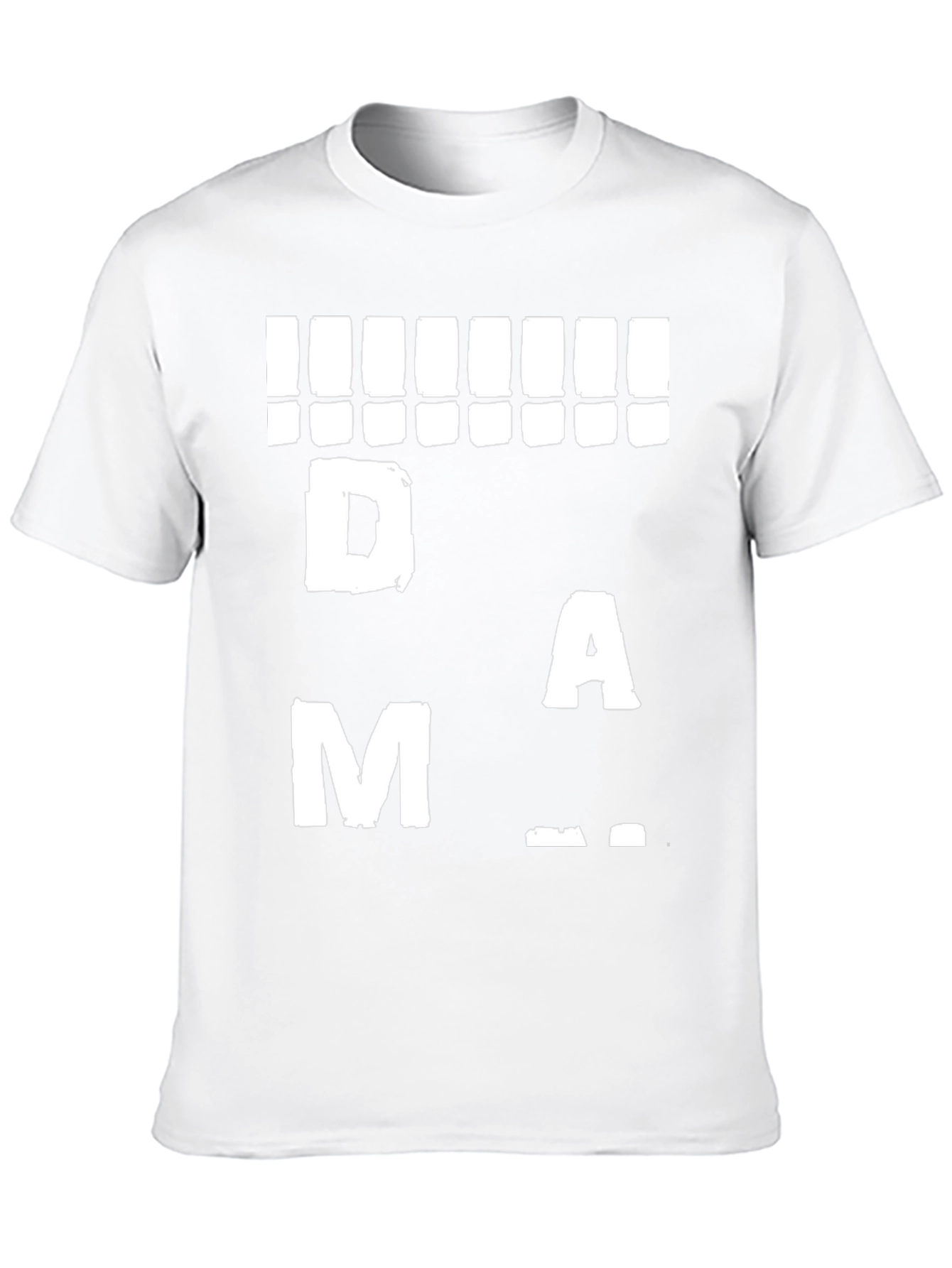 DAM T-Shirt - Graphic Print Casual Wear