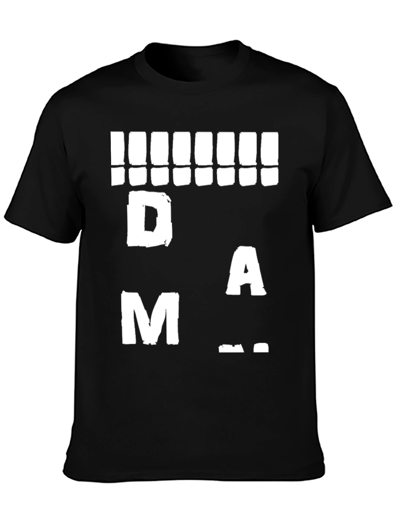DAM T-Shirt - Graphic Print Casual Wear
