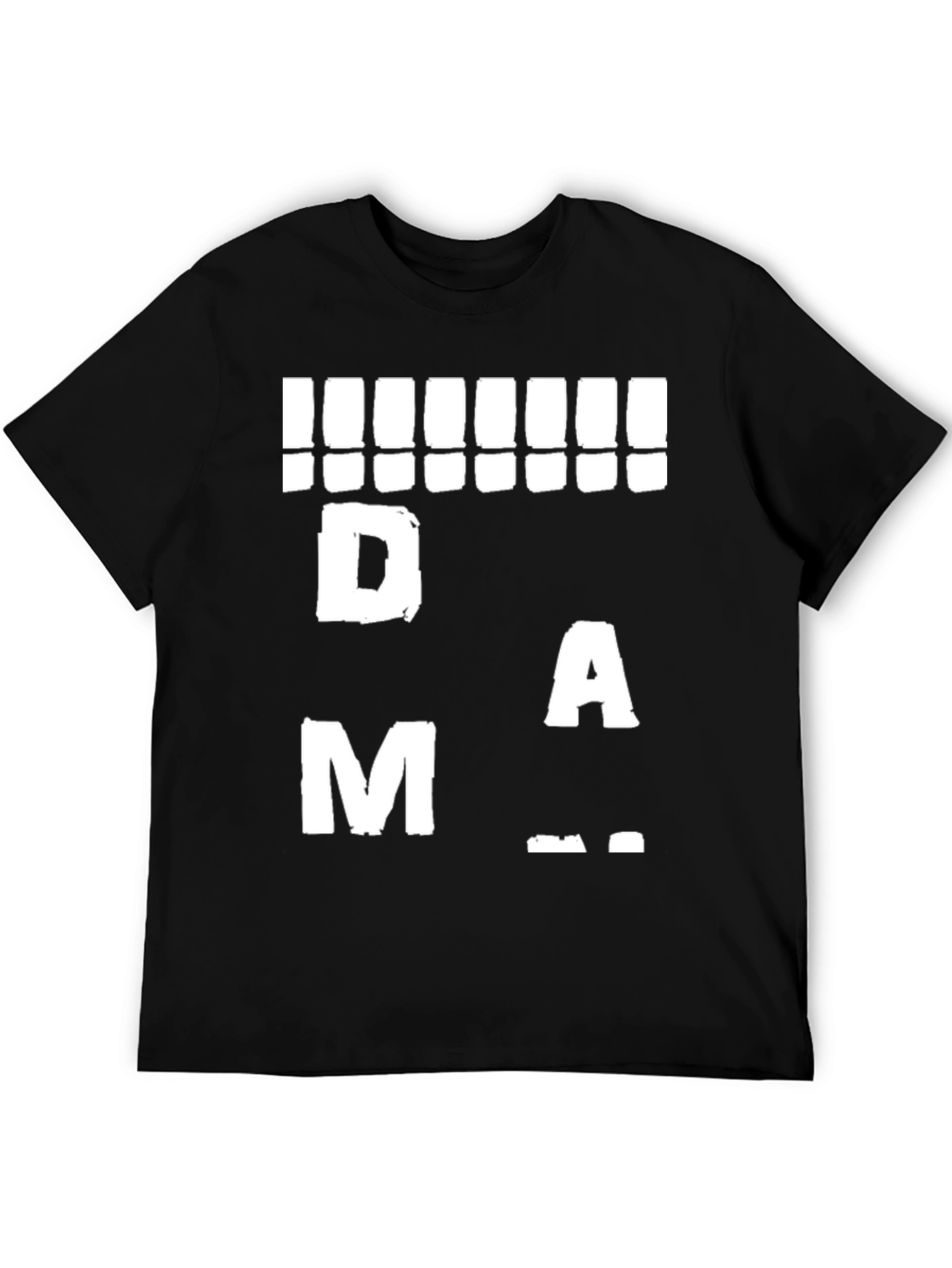 DAM T-Shirt - Graphic Print Casual Wear