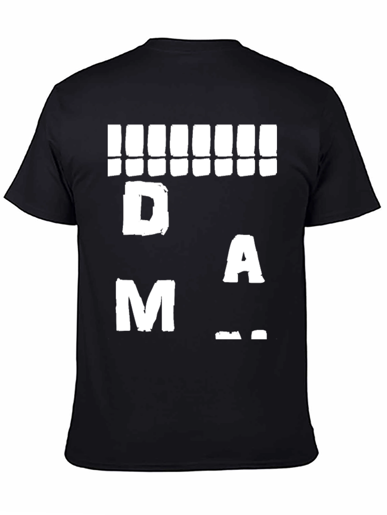 DAM T-Shirt - Graphic Print Casual Wear