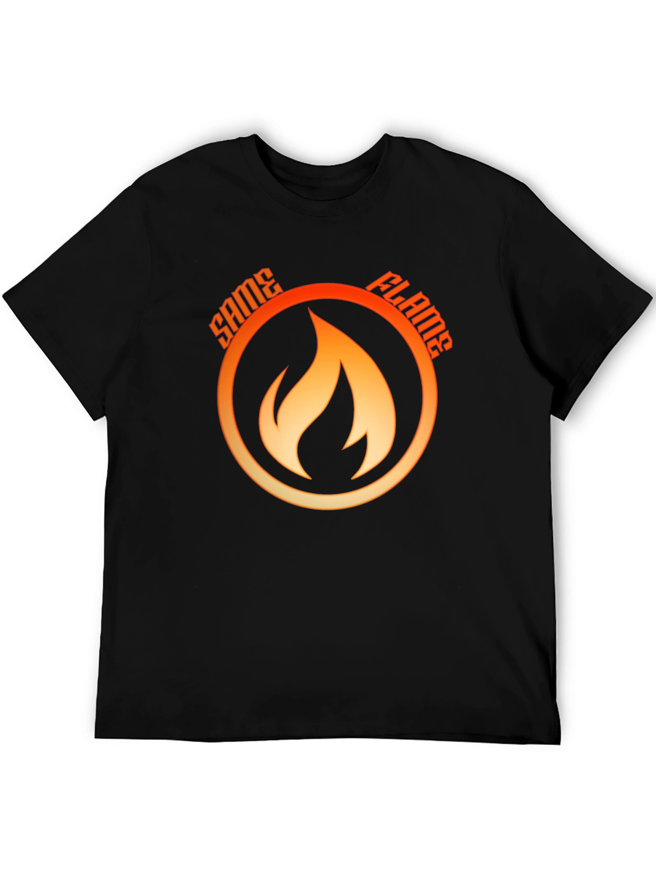 Same Flame T-Shirt - Bold Graphic Tee