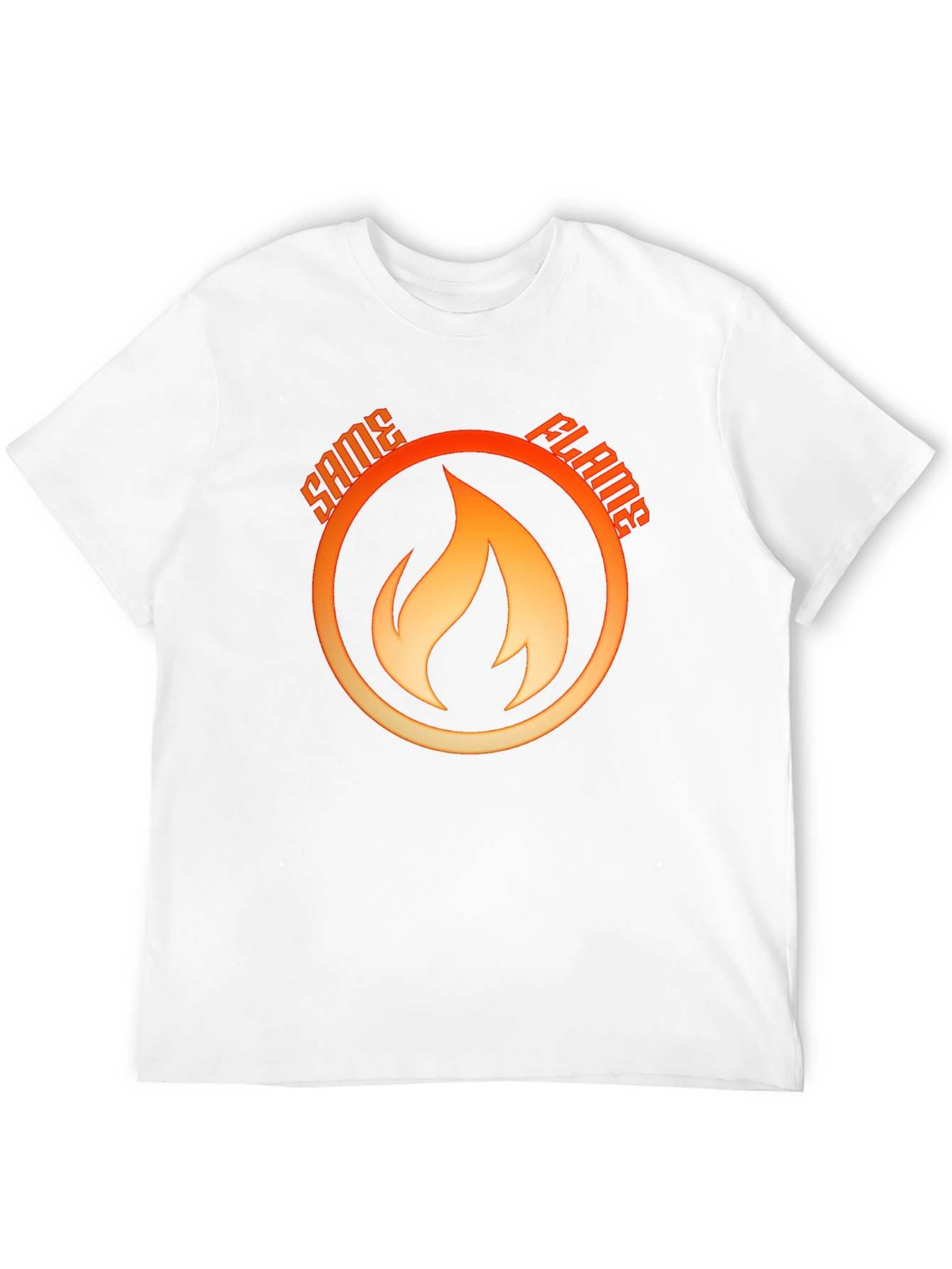 Same Flame T-Shirt - Bold Graphic Tee