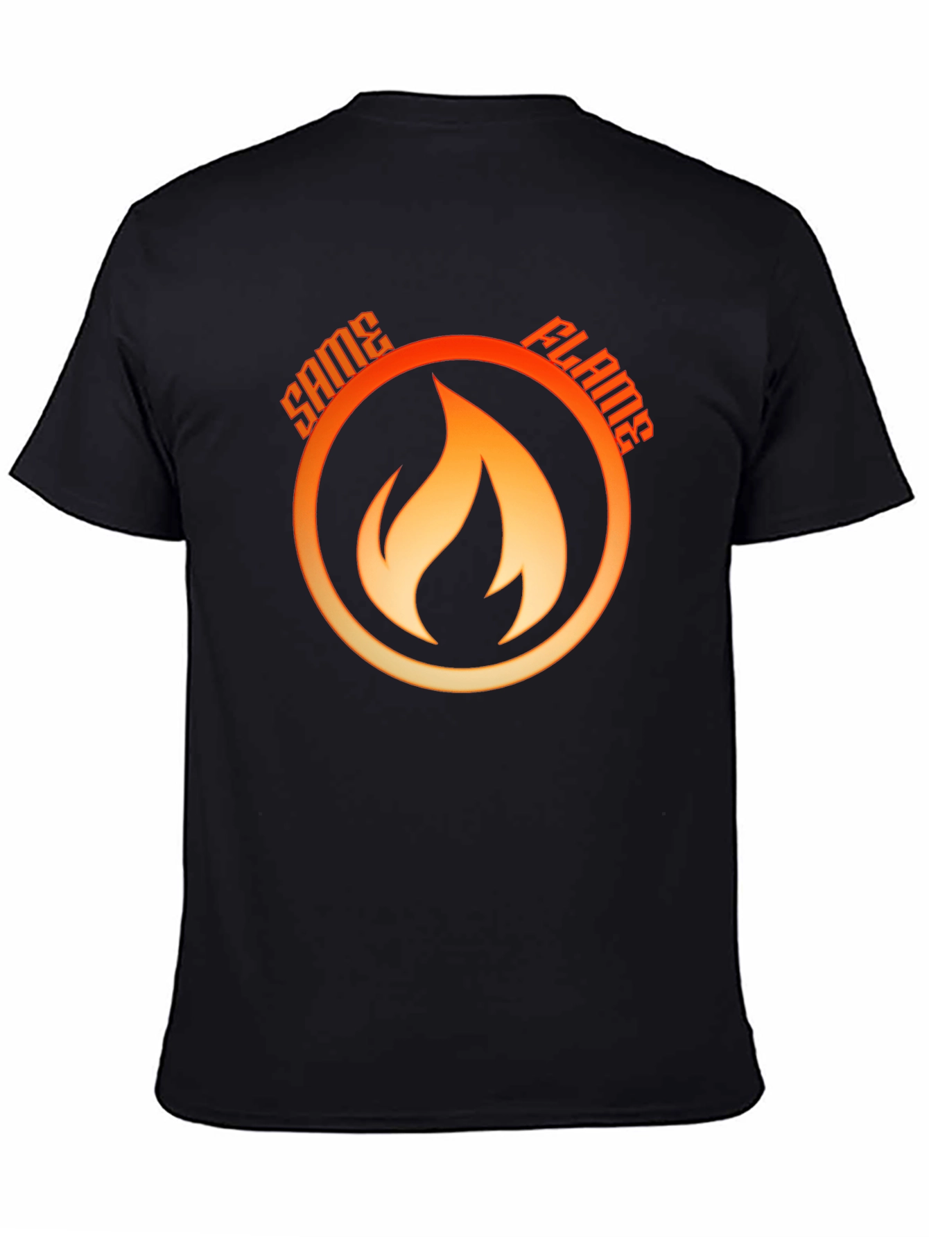Same Flame T-Shirt - Bold Graphic Tee