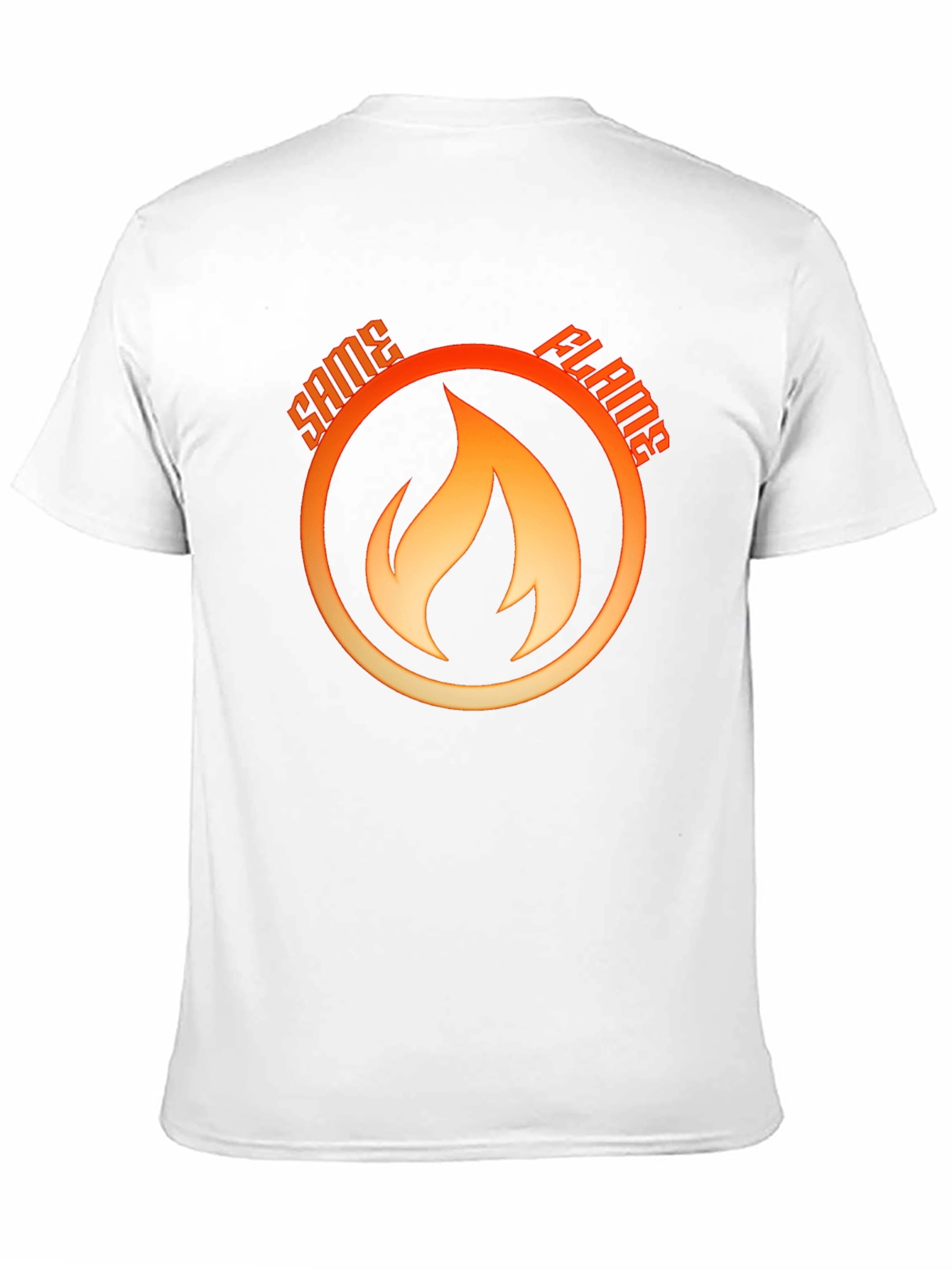 Same Flame T-Shirt - Bold Graphic Tee