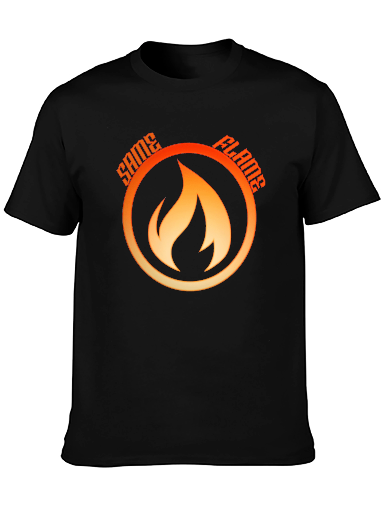 Same Flame T-Shirt - Bold Graphic Tee