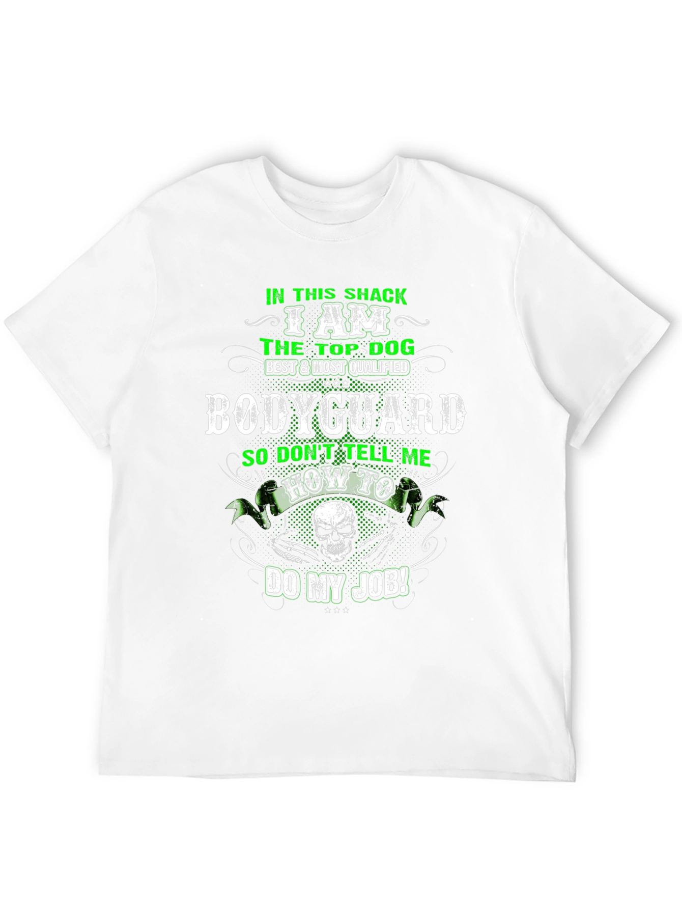 Bodyguard Top Dog Mens Graphic Tee