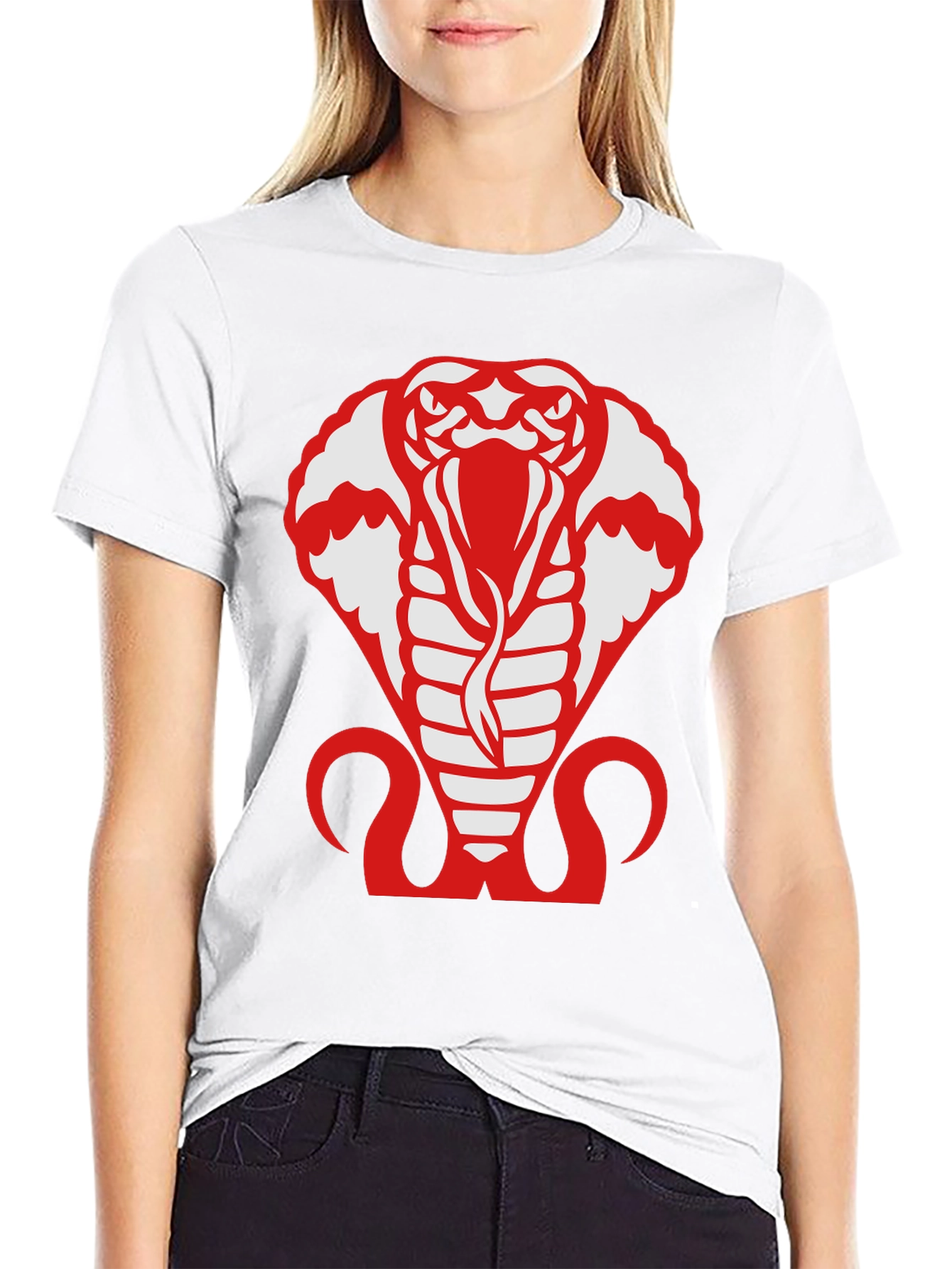 Cobra Kai T-Shirt - Karate Kid Inspired Graphic Tee