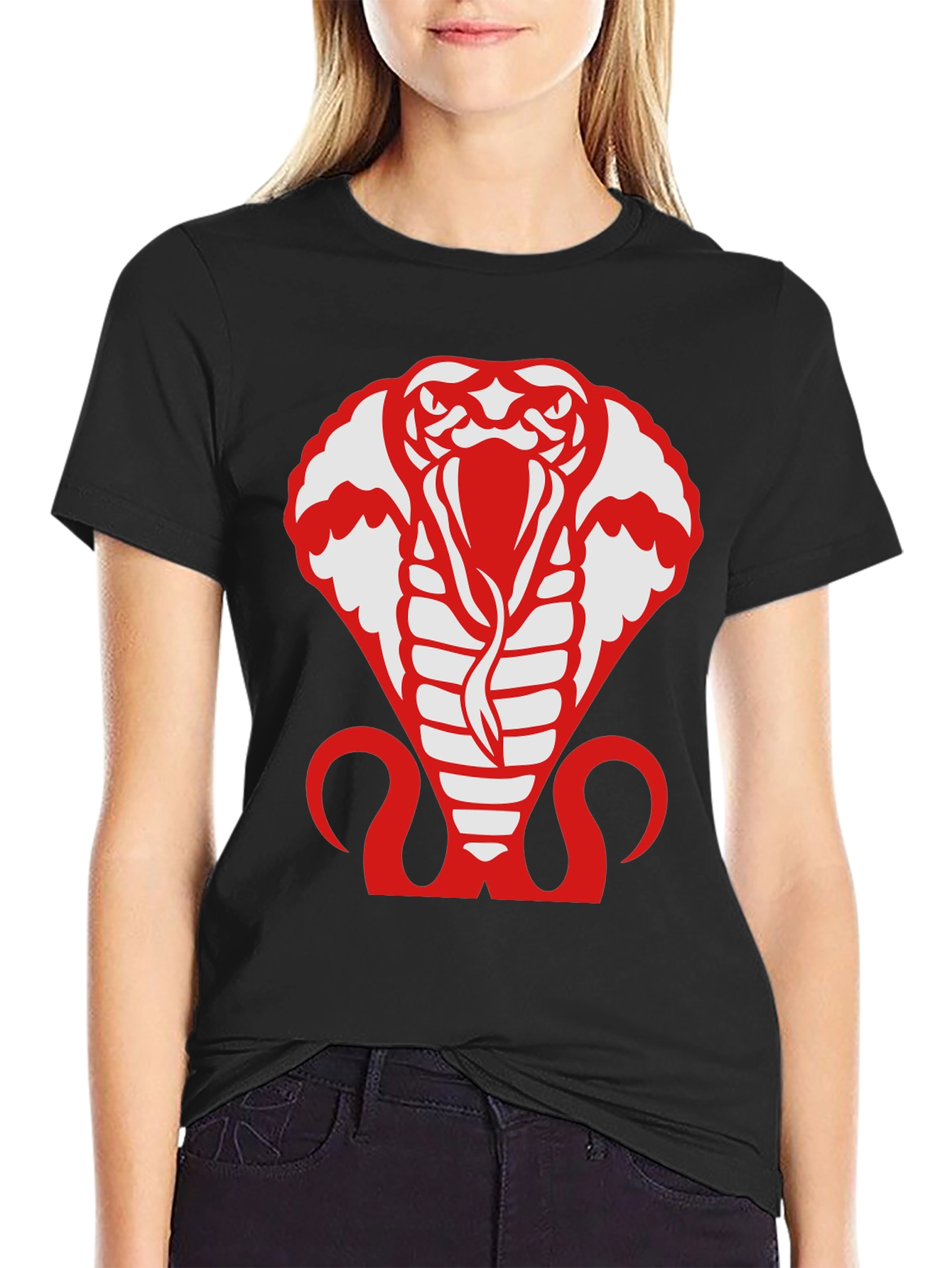Cobra Kai T-Shirt - Karate Kid Inspired Graphic Tee