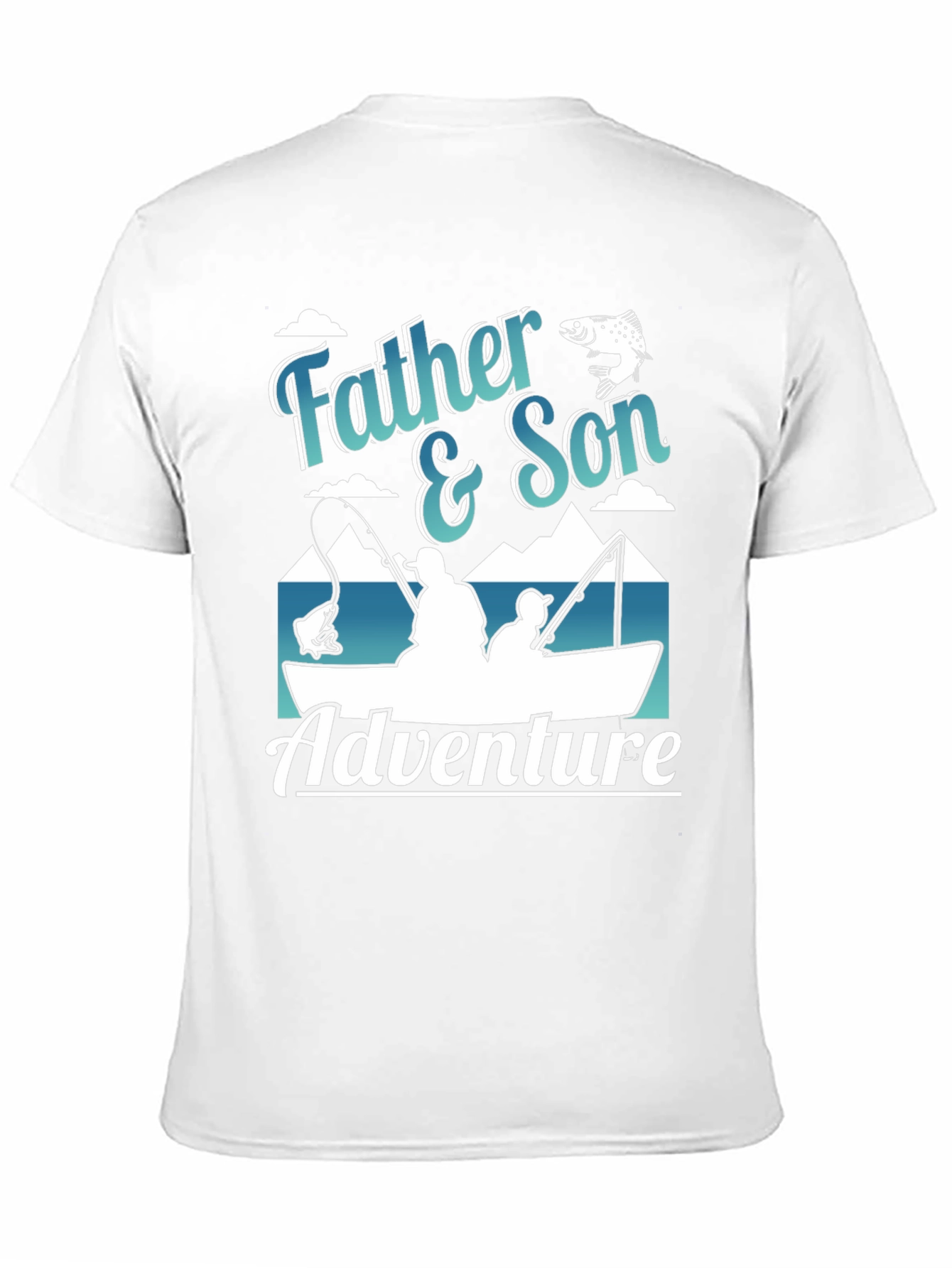 Father & Son Adventure Fishing T-Shirt