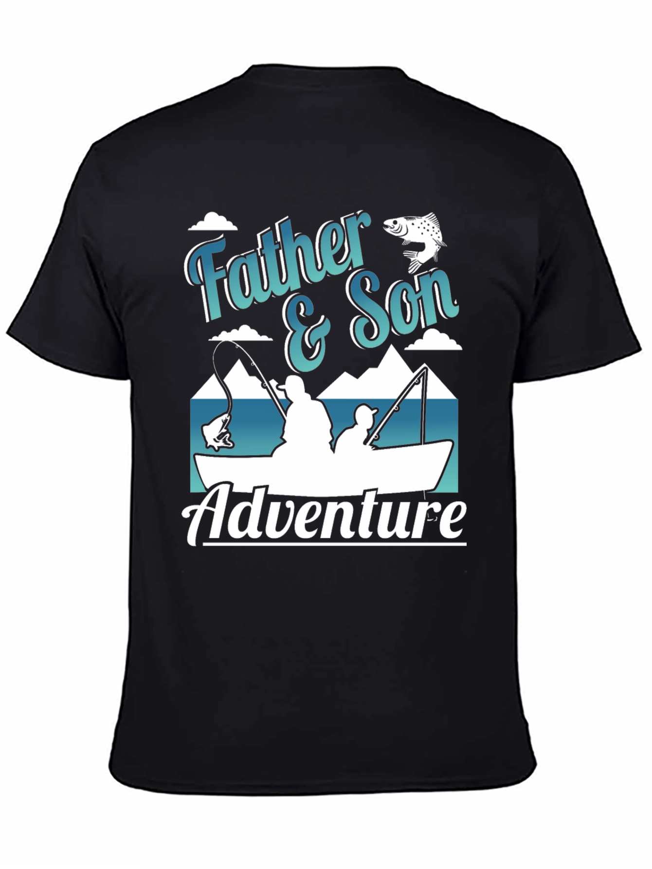 Father & Son Adventure Fishing T-Shirt