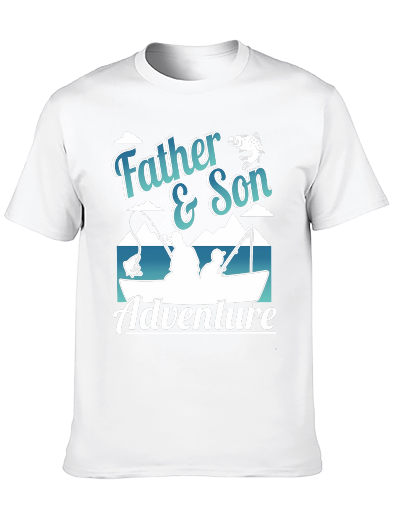 Father & Son Adventure Fishing T-Shirt