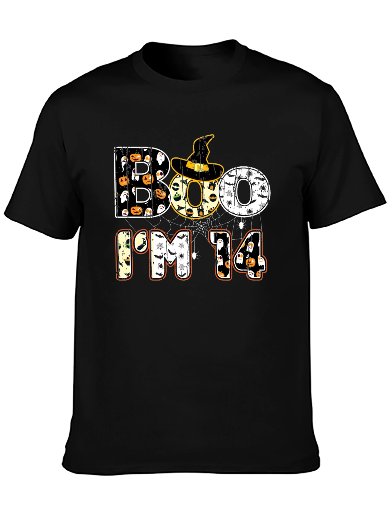 Boo Im 14 Halloween T-Shirt