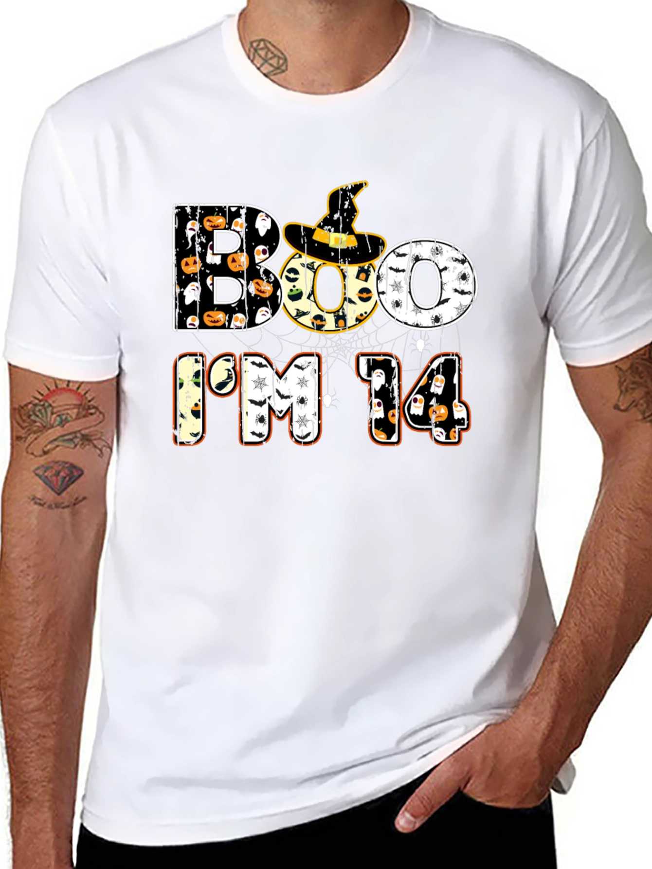Boo Im 14 Halloween T-Shirt