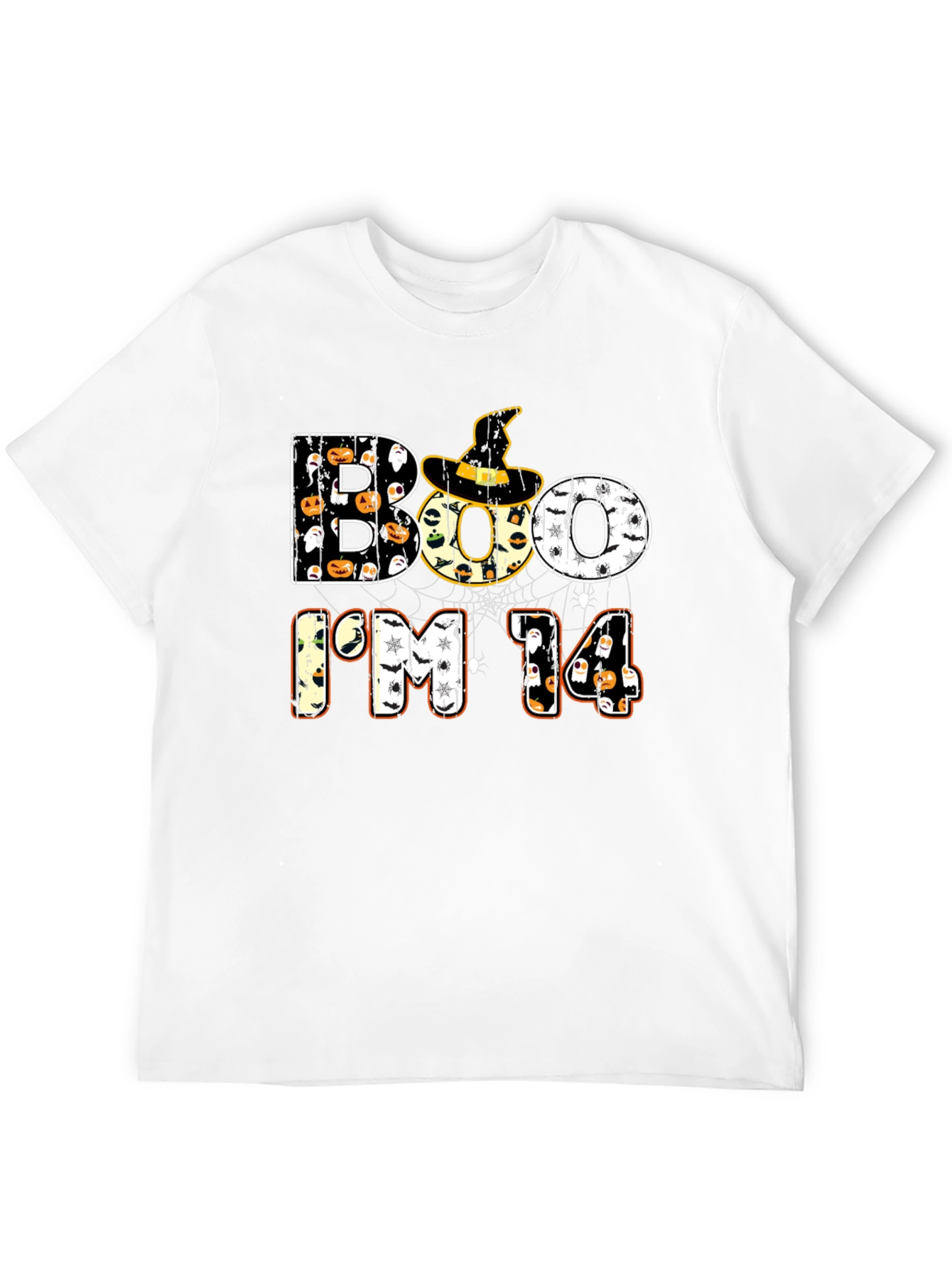 Boo Im 14 Halloween T-Shirt