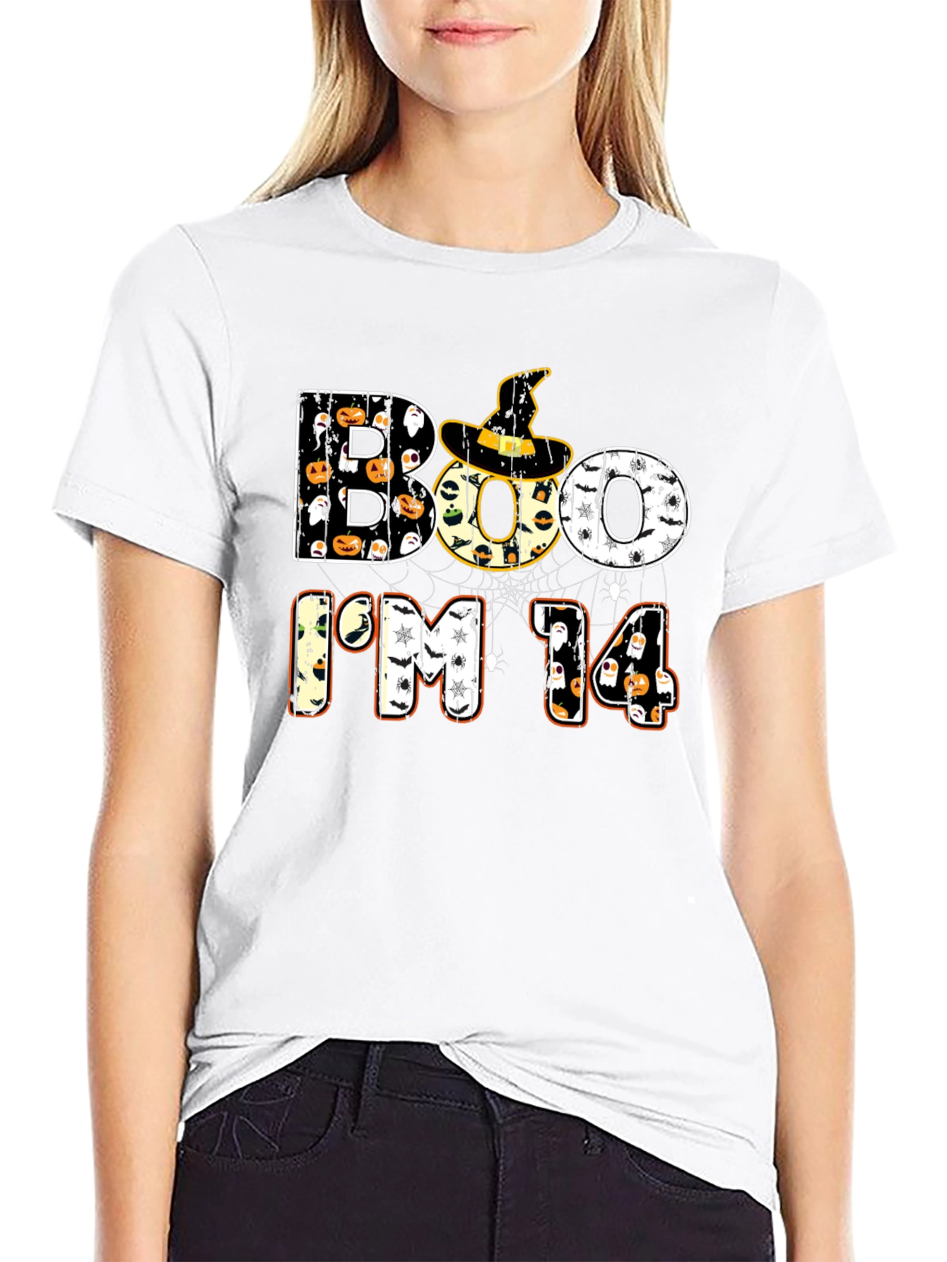 Boo Im 14 Halloween T-Shirt
