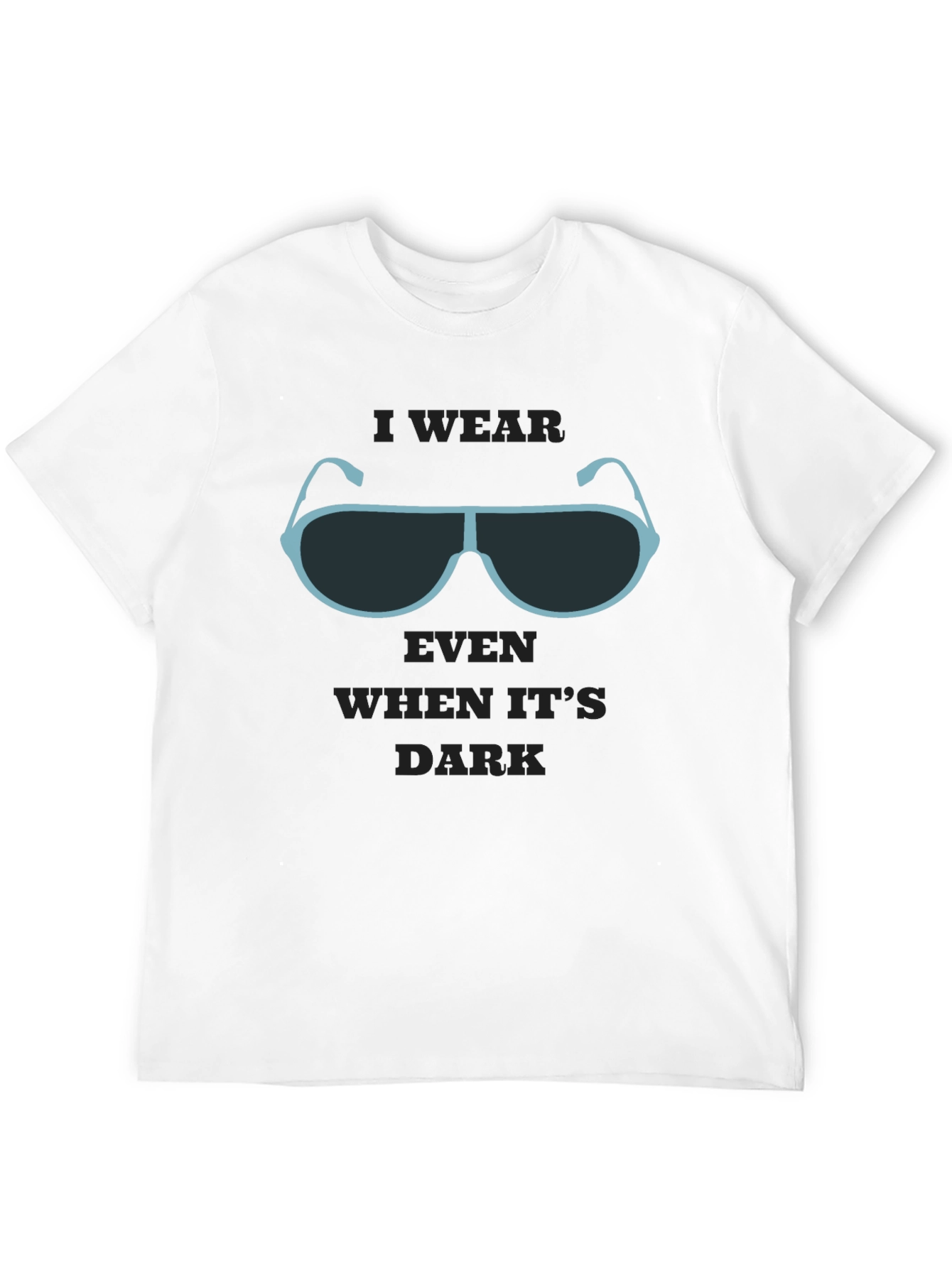 Sunglasses Graphic T-Shirt - Dark Humor Tee