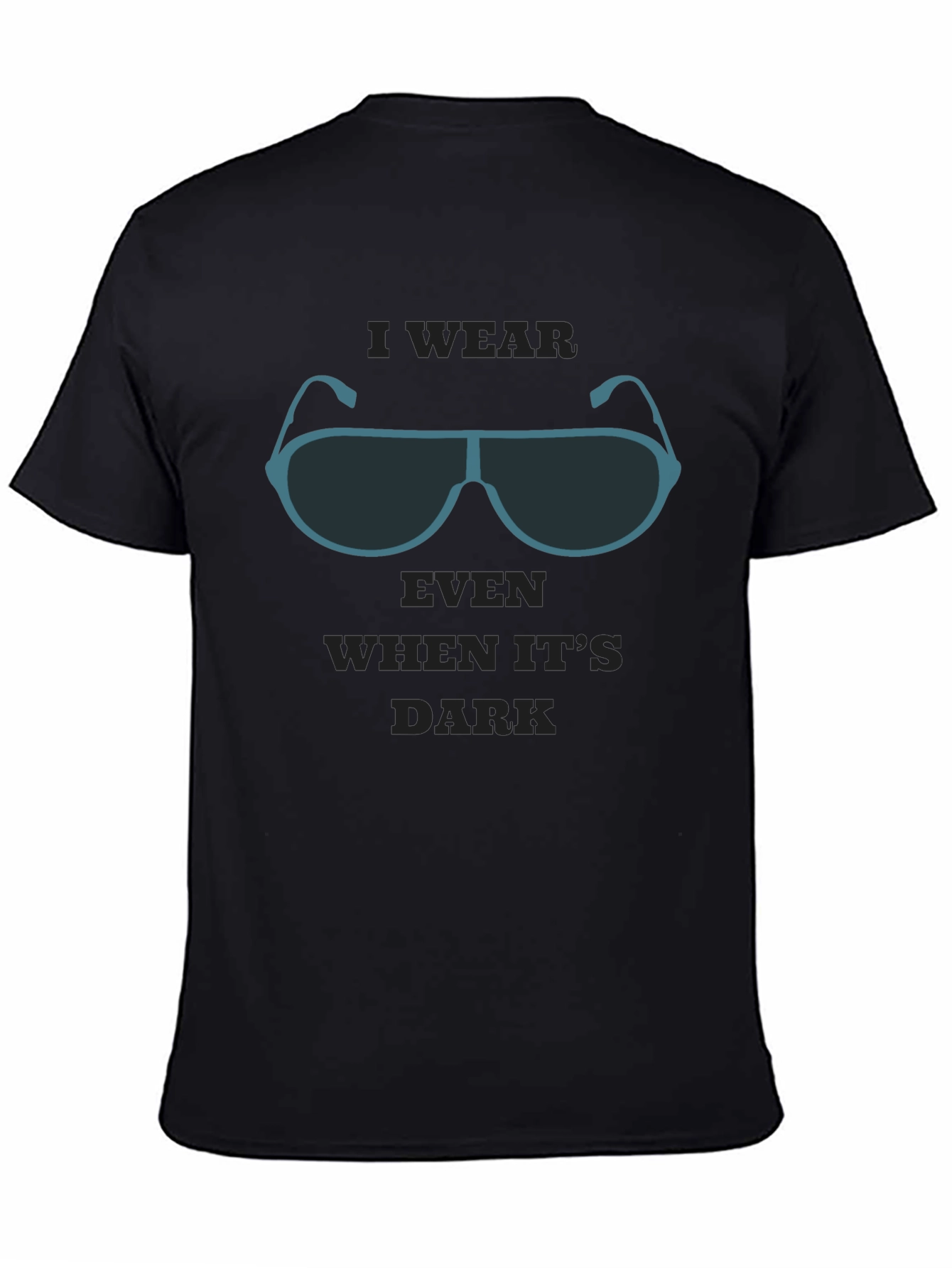 Sunglasses Graphic T-Shirt - Dark Humor Tee