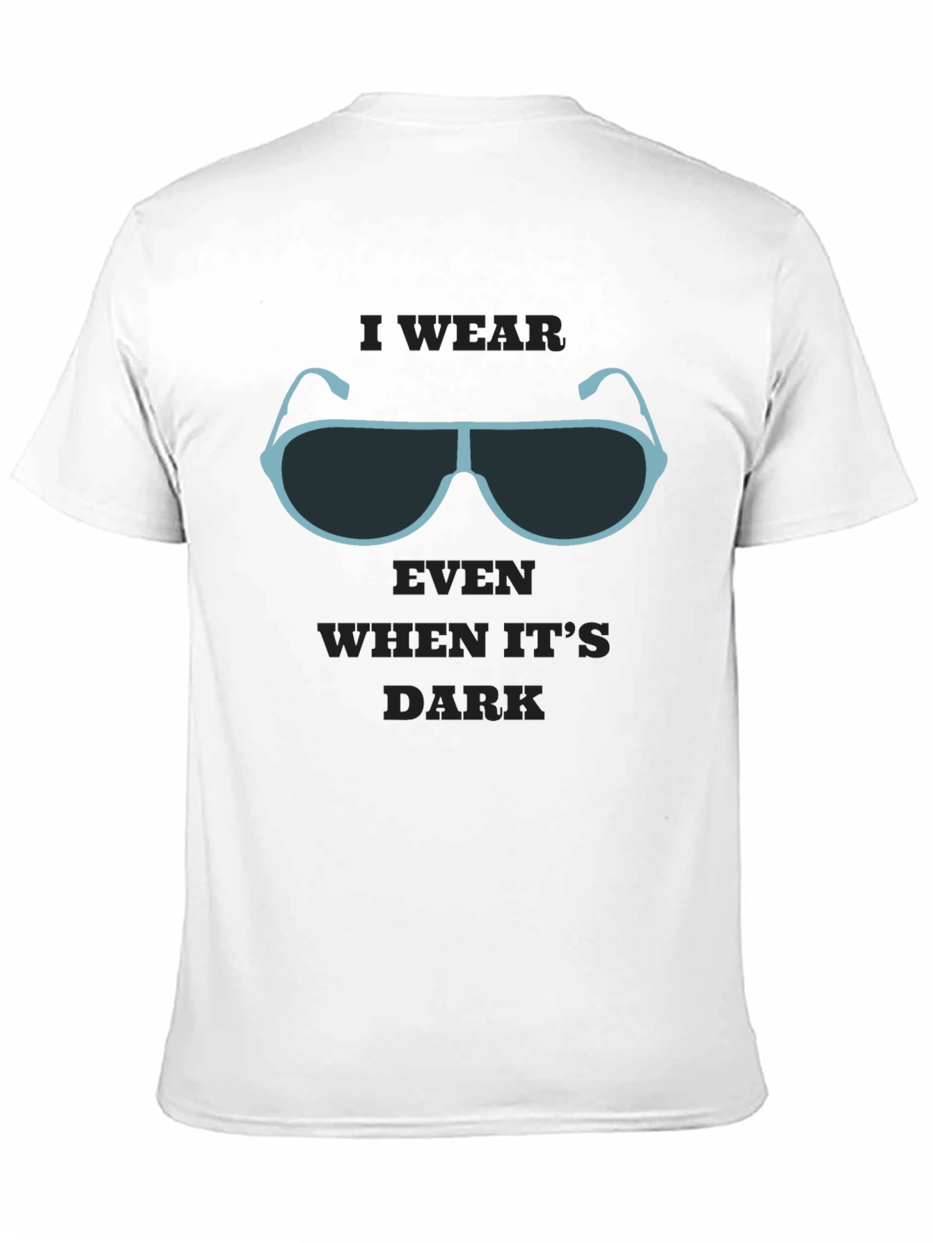 Sunglasses Graphic T-Shirt - Dark Humor Tee