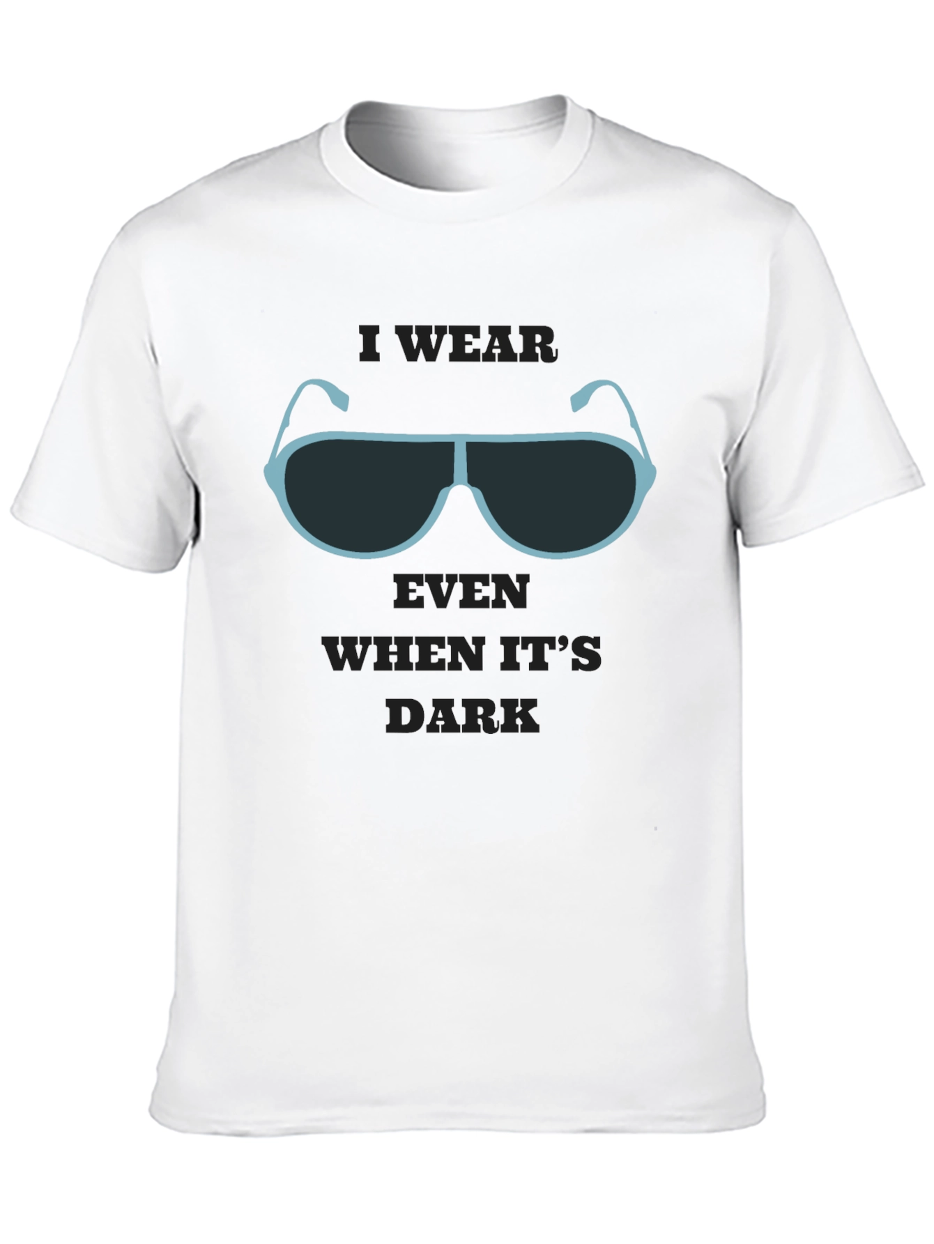 Sunglasses Graphic T-Shirt - Dark Humor Tee