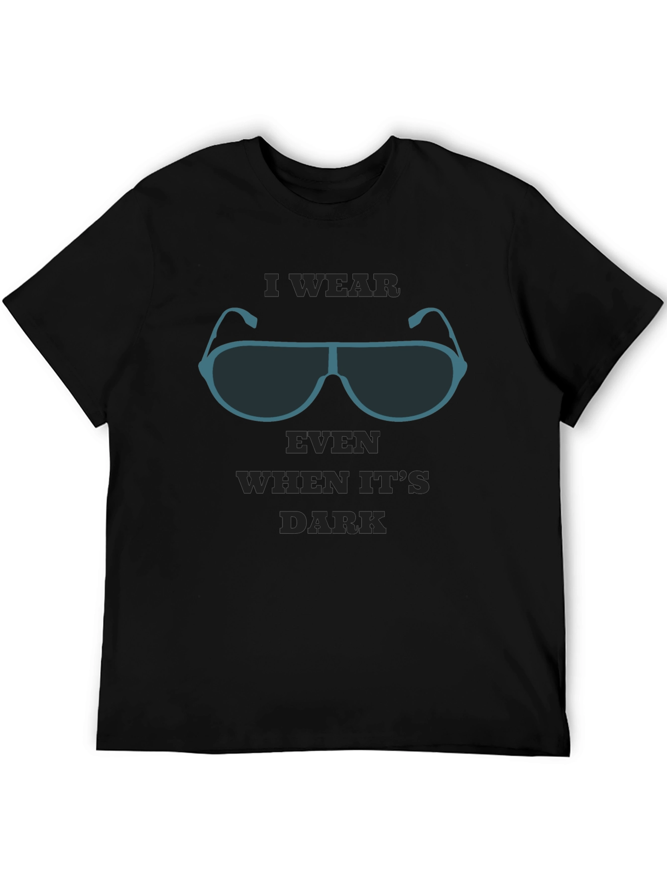 Sunglasses Graphic T-Shirt - Dark Humor Tee
