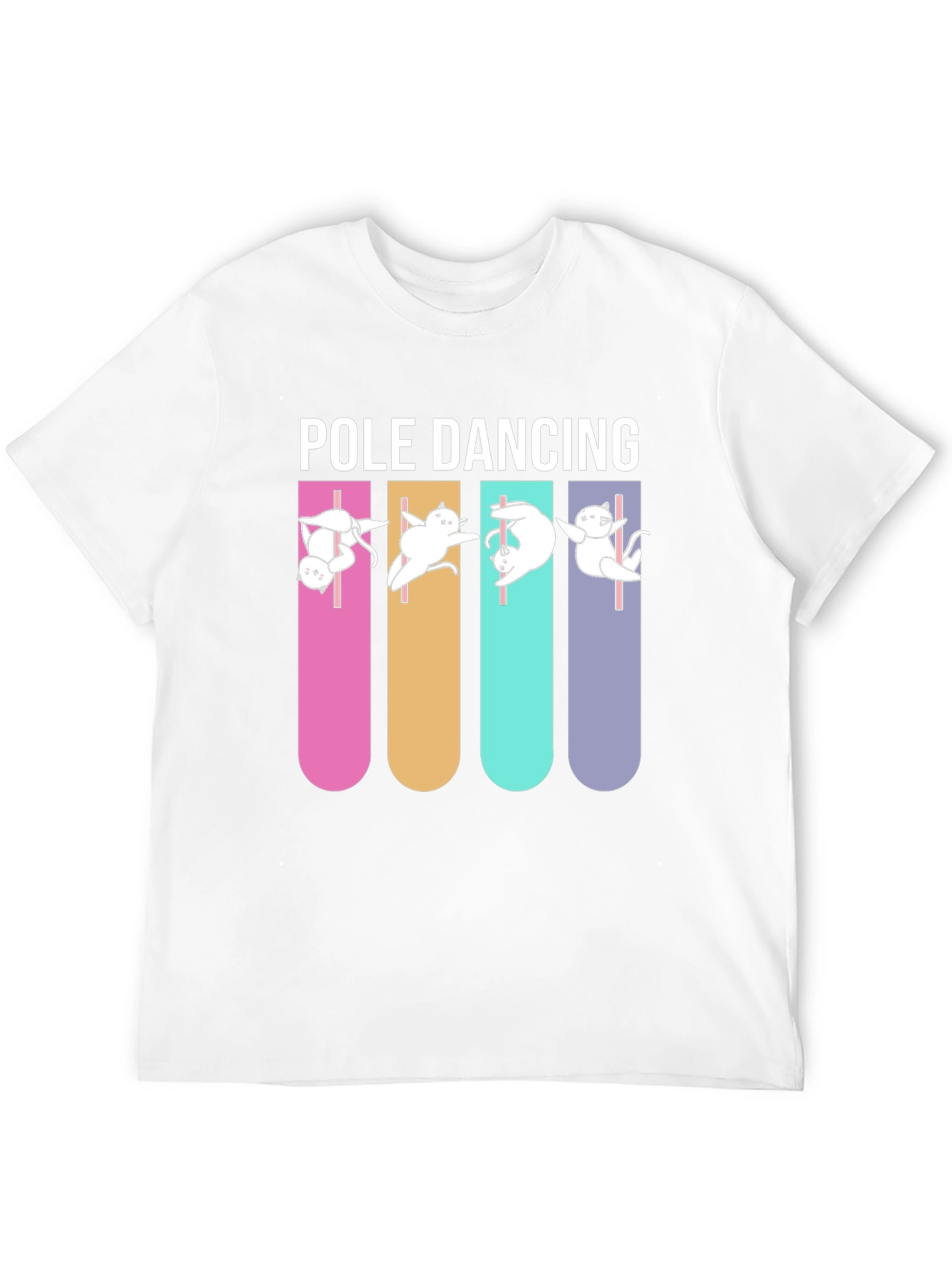Pole Dancing Cats T-Shirt