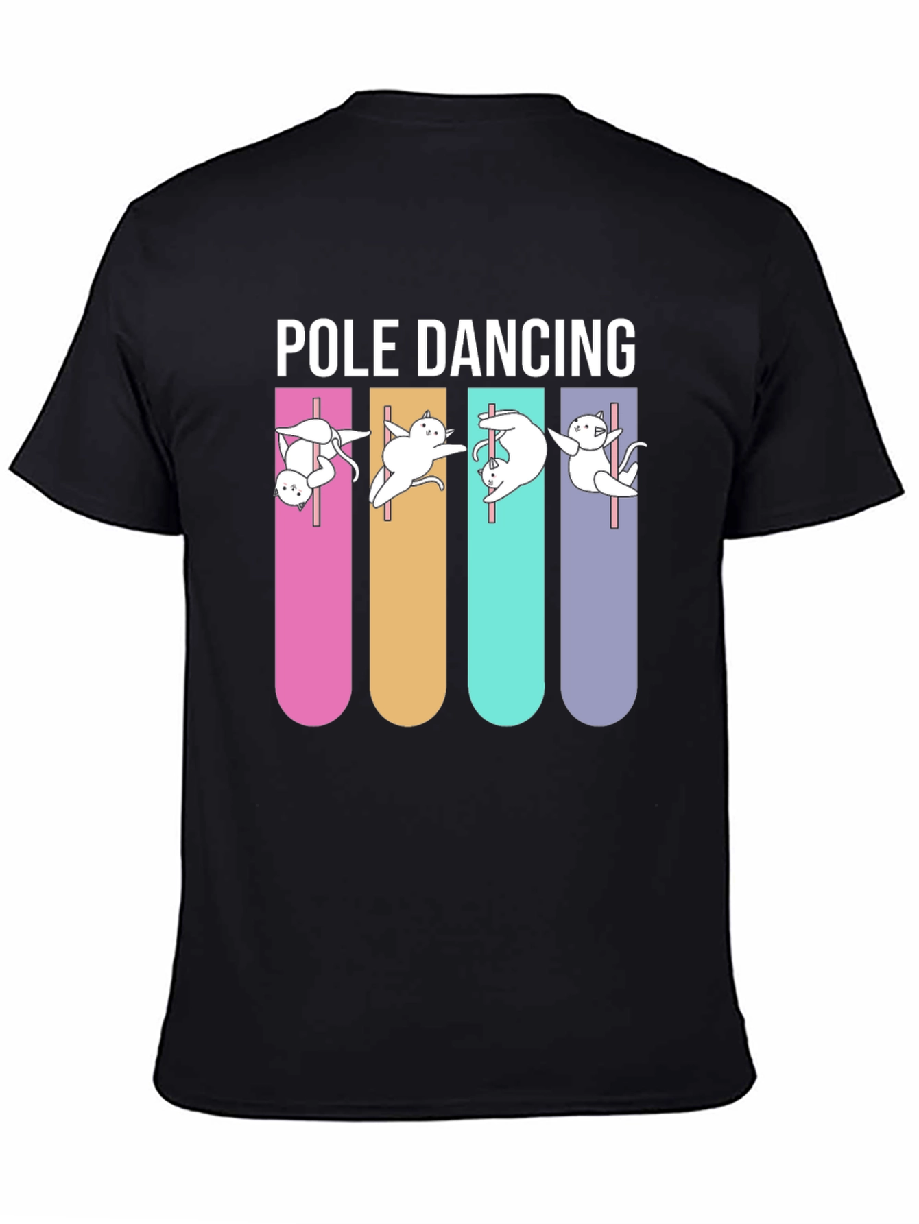 Pole Dancing Cats T-Shirt