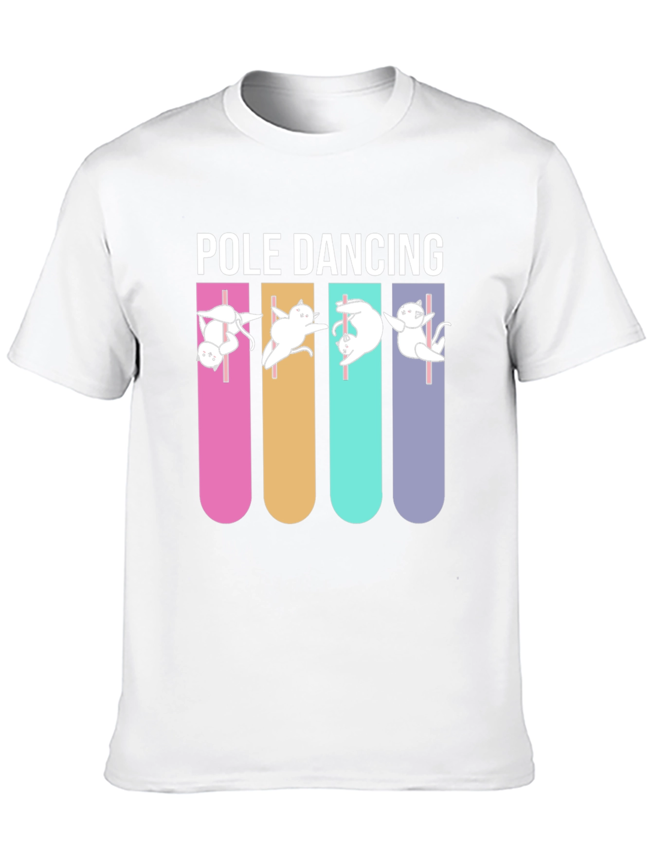 Pole Dancing Cats T-Shirt