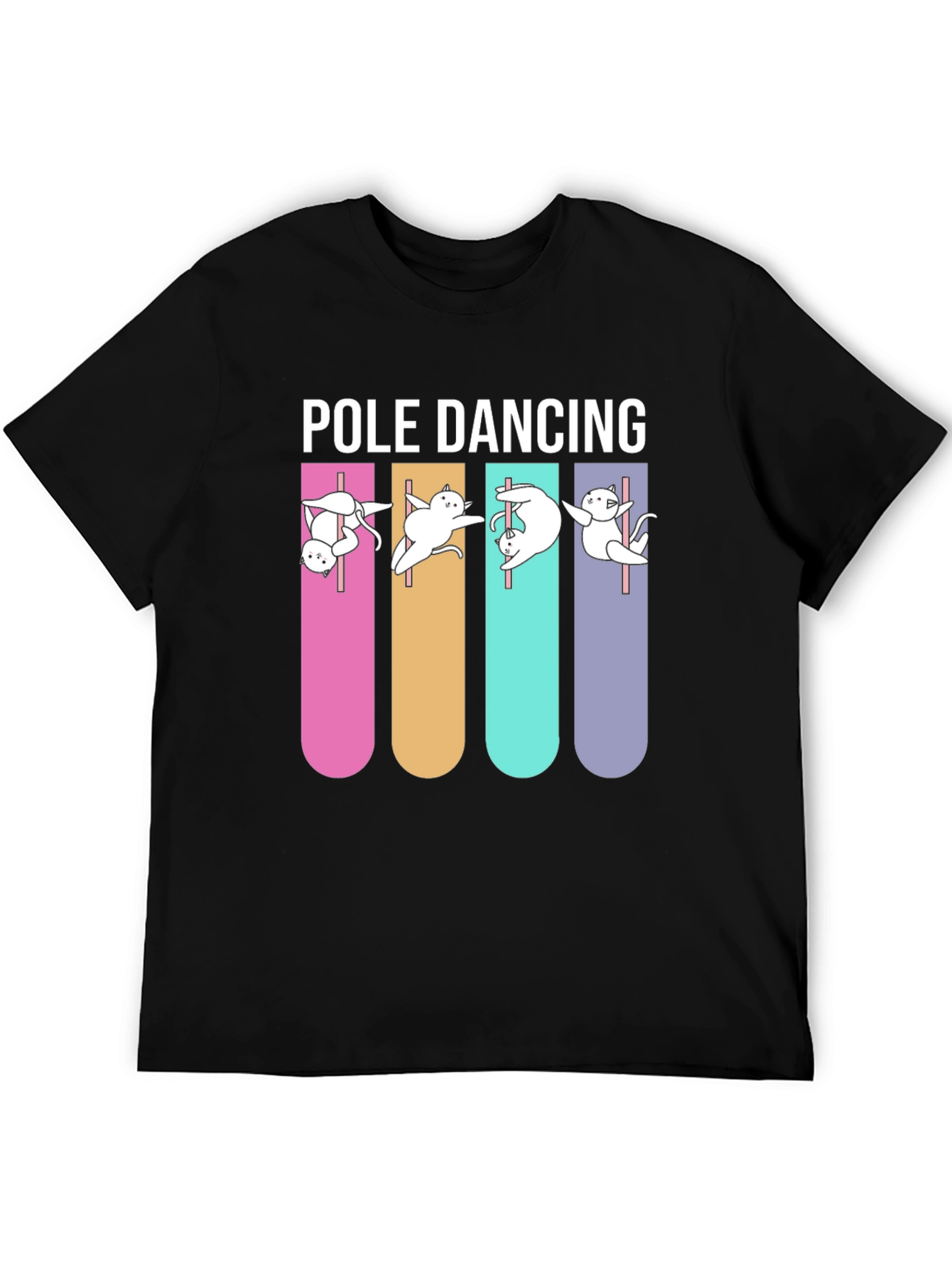Pole Dancing Cats T-Shirt
