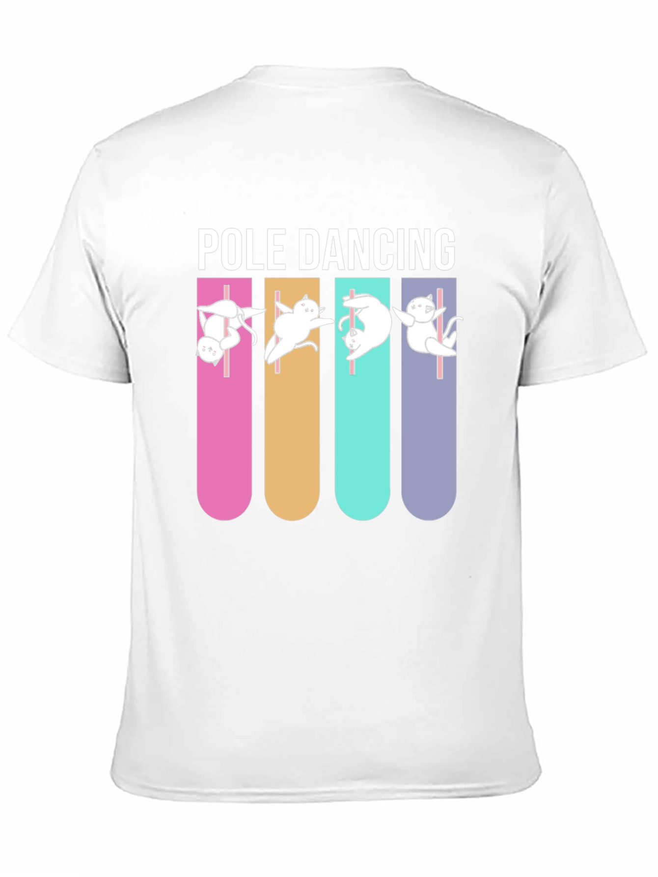 Pole Dancing Cats T-Shirt
