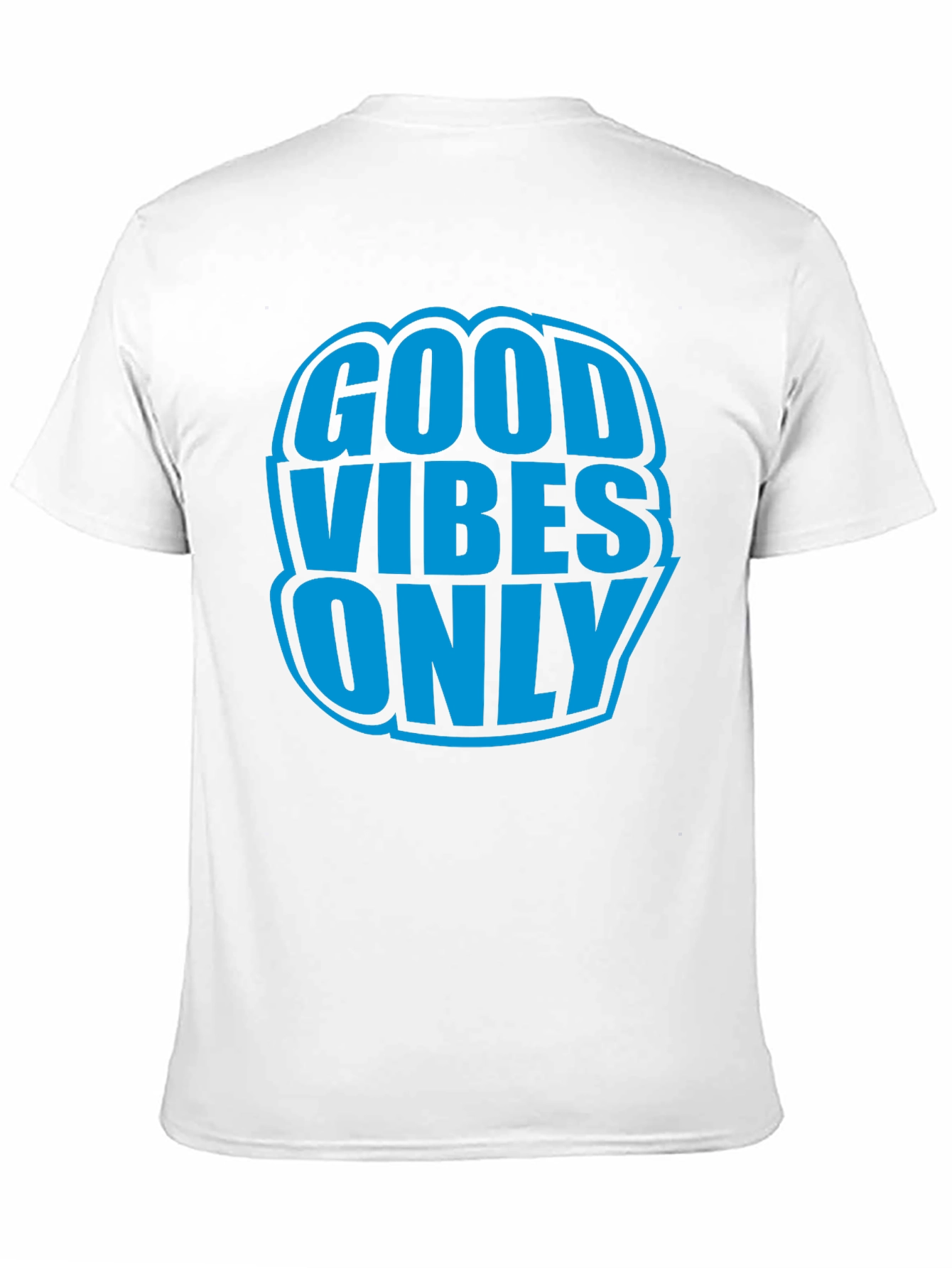 Good Vibes Only Graphic T-Shirt - Black
