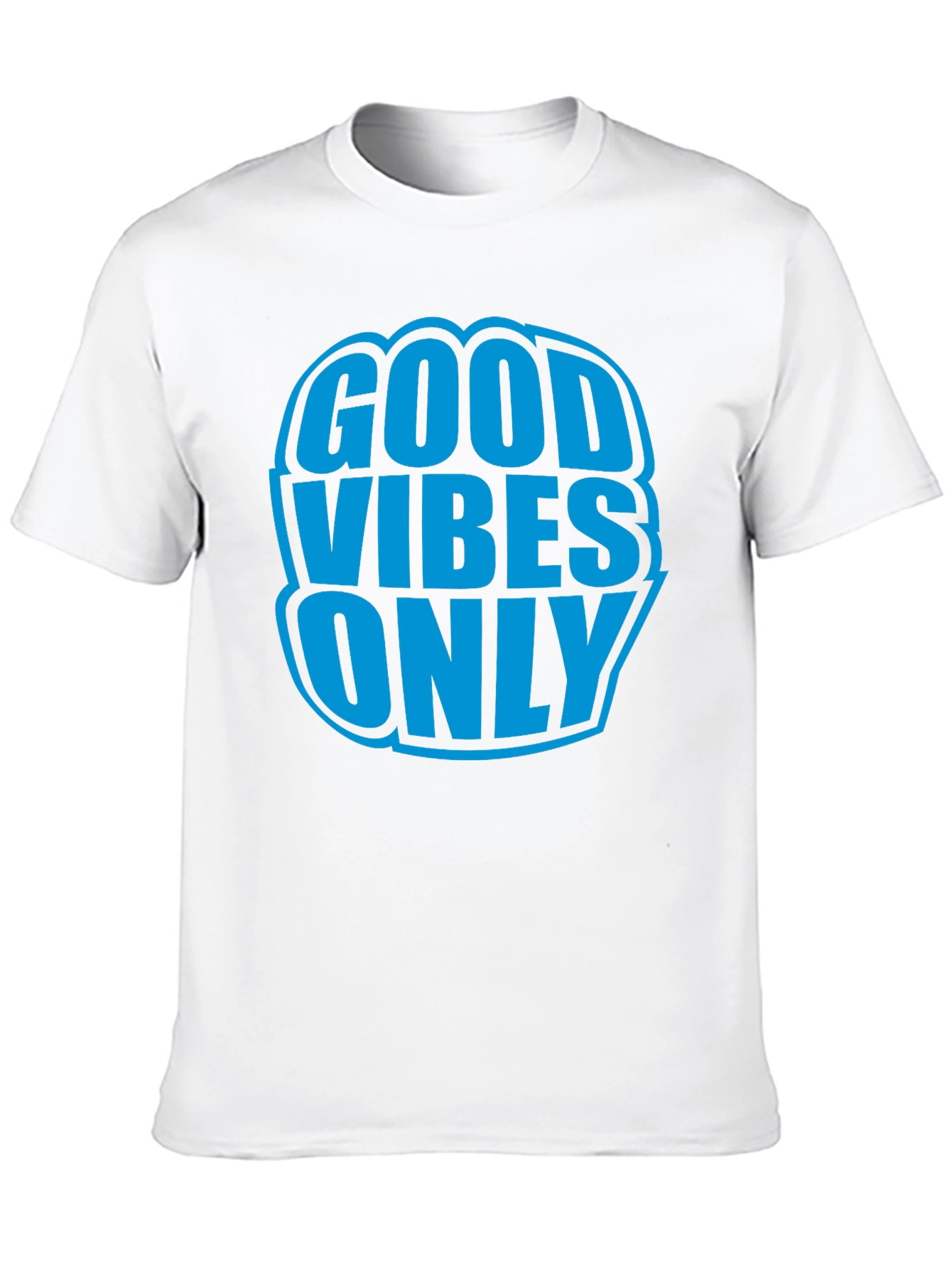 Good Vibes Only Graphic T-Shirt - Black