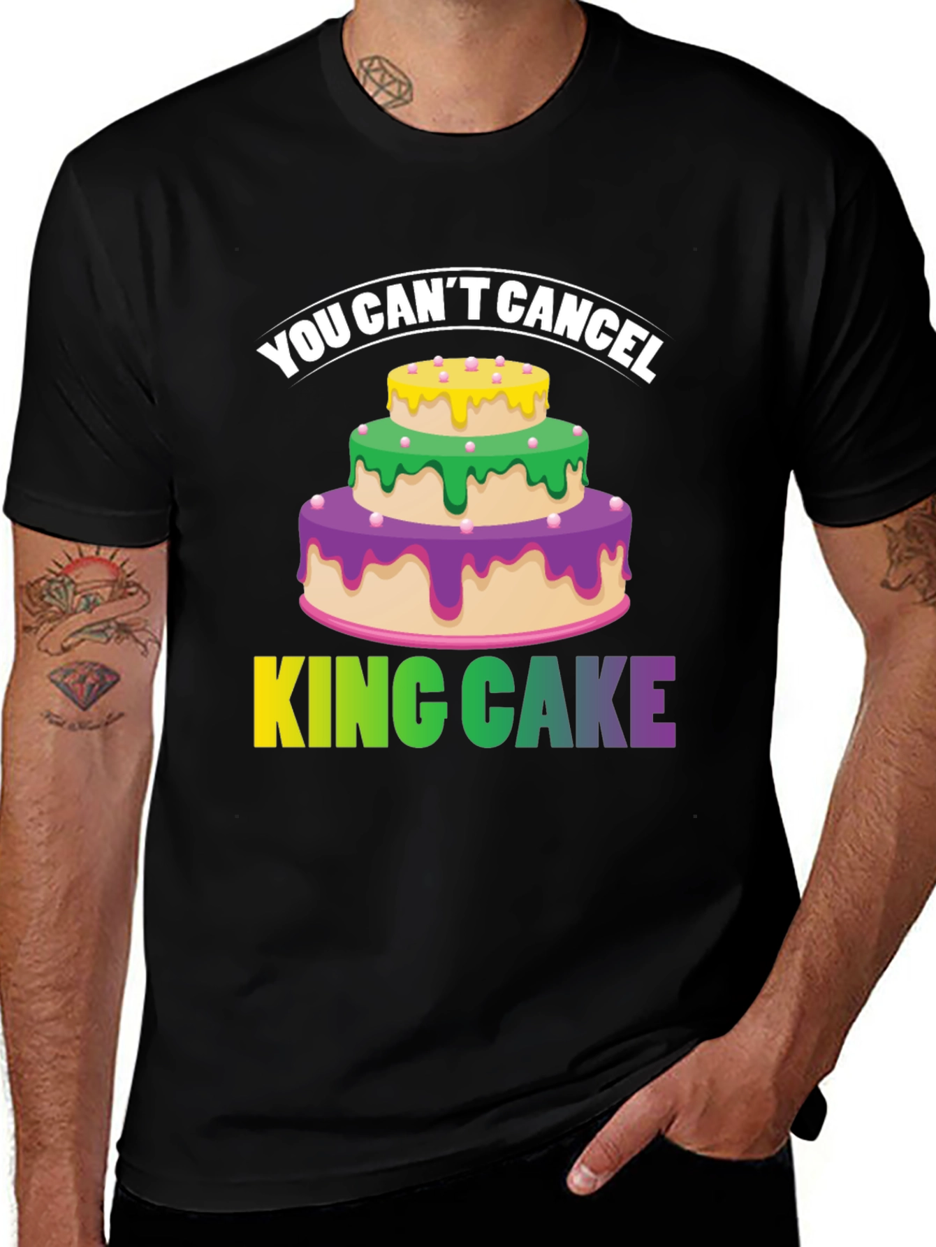 You Cant Cancel King Cake T-Shirt