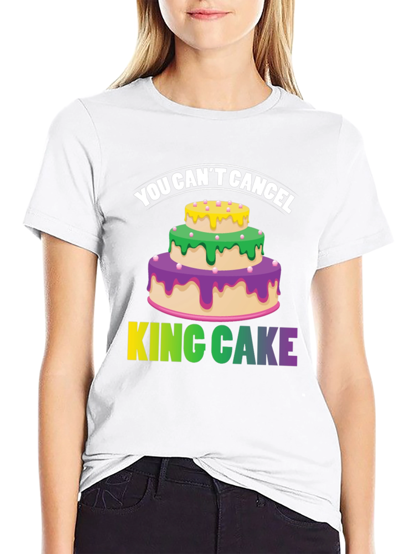 You Cant Cancel King Cake T-Shirt