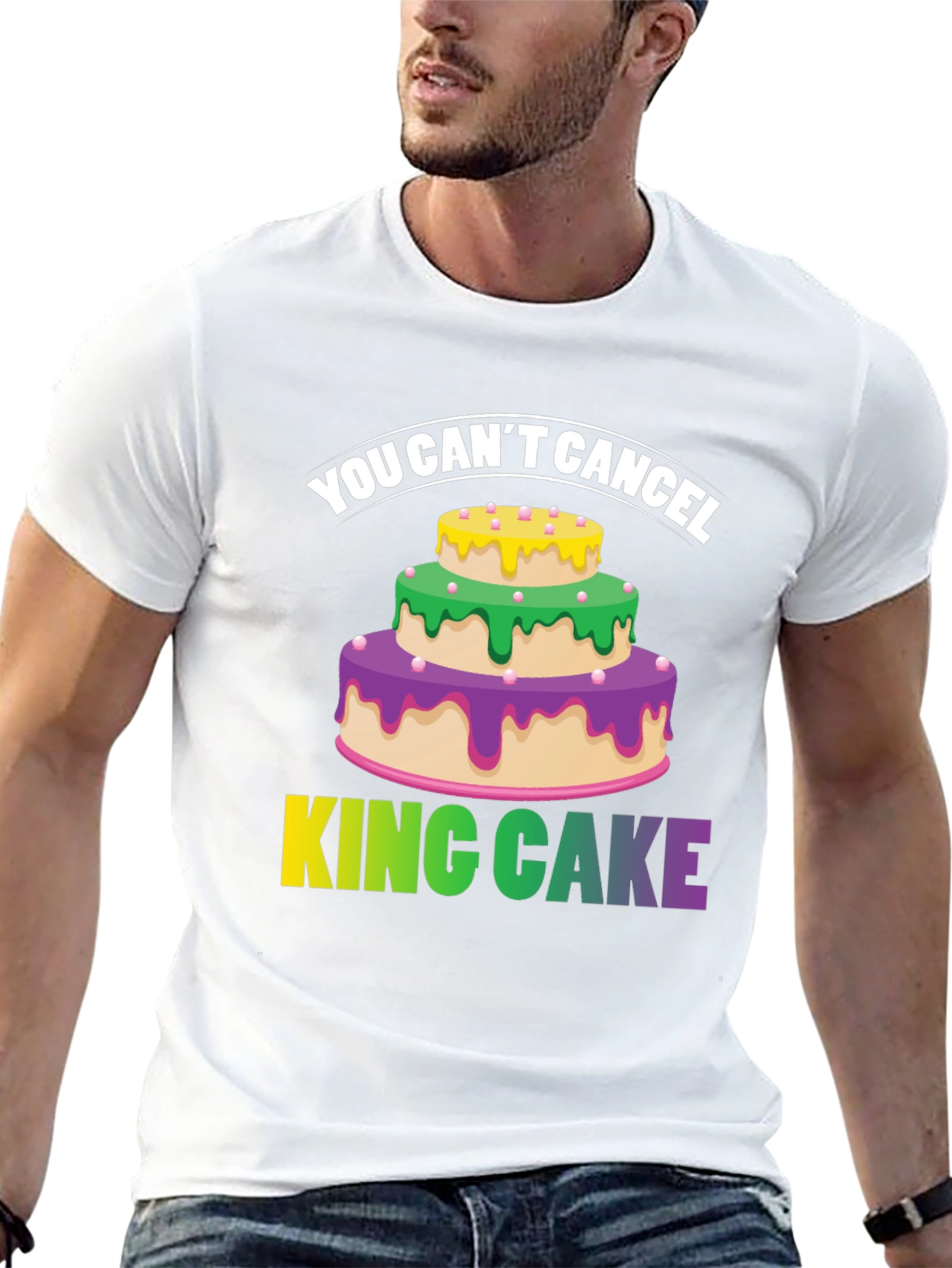 You Cant Cancel King Cake T-Shirt