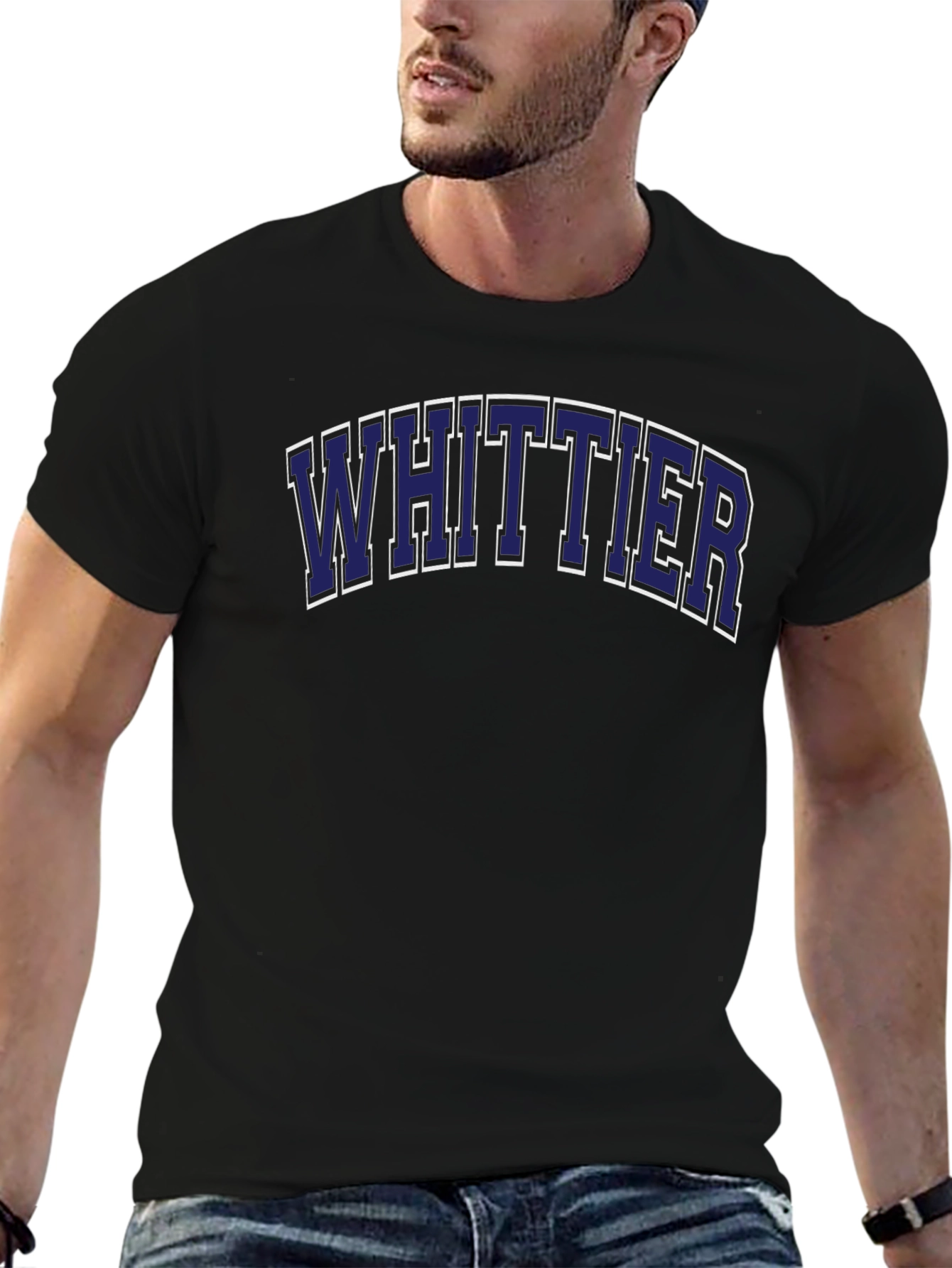 Whittier T-Shirt - Collegiate Style Tee