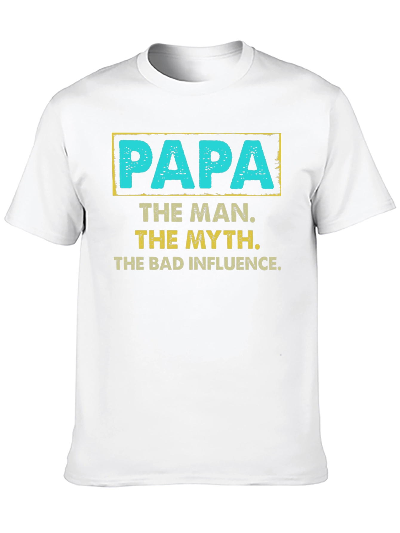 Papa The Man The Myth T-Shirt