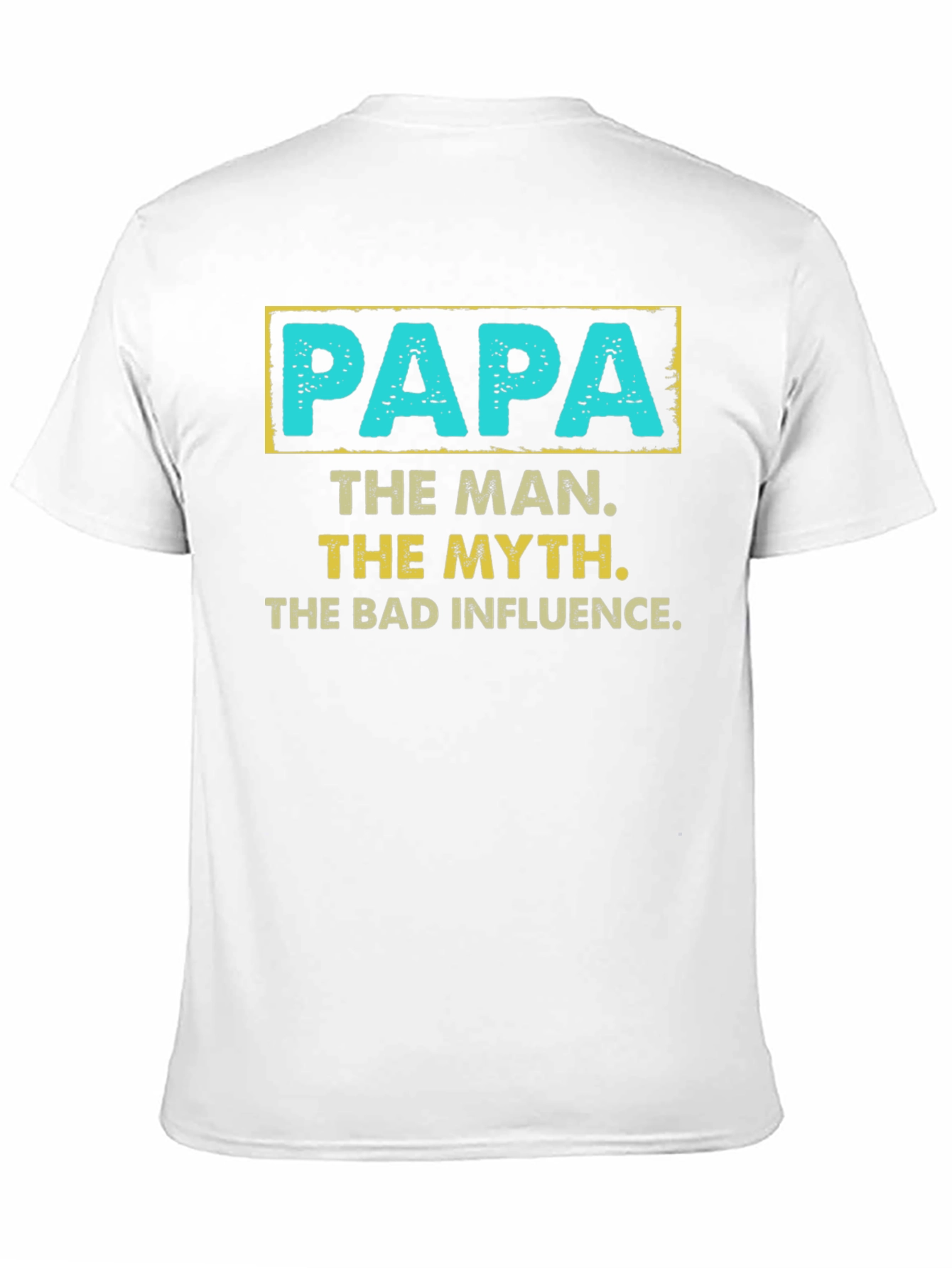 Papa The Man The Myth T-Shirt