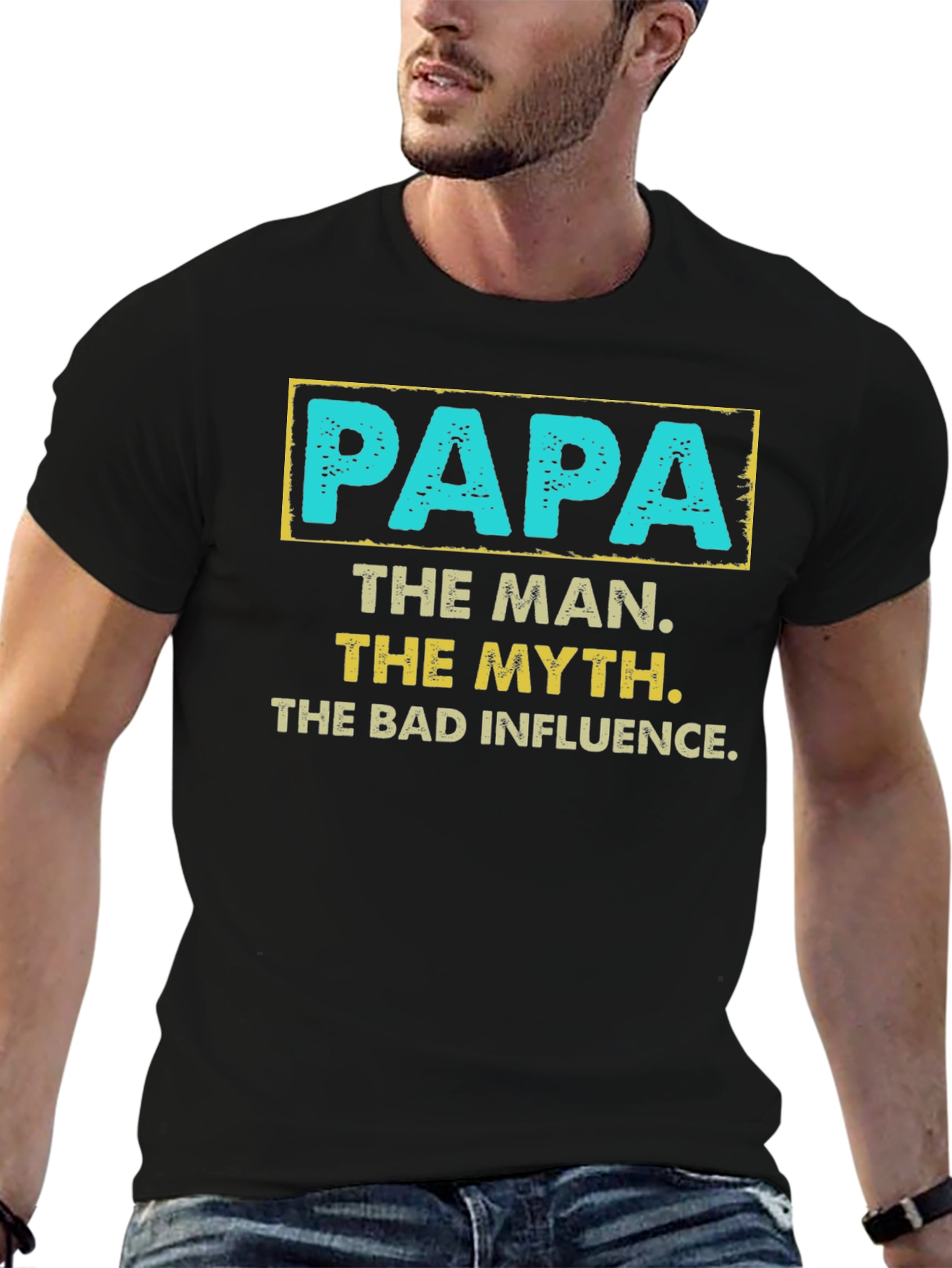 Papa The Man The Myth T-Shirt