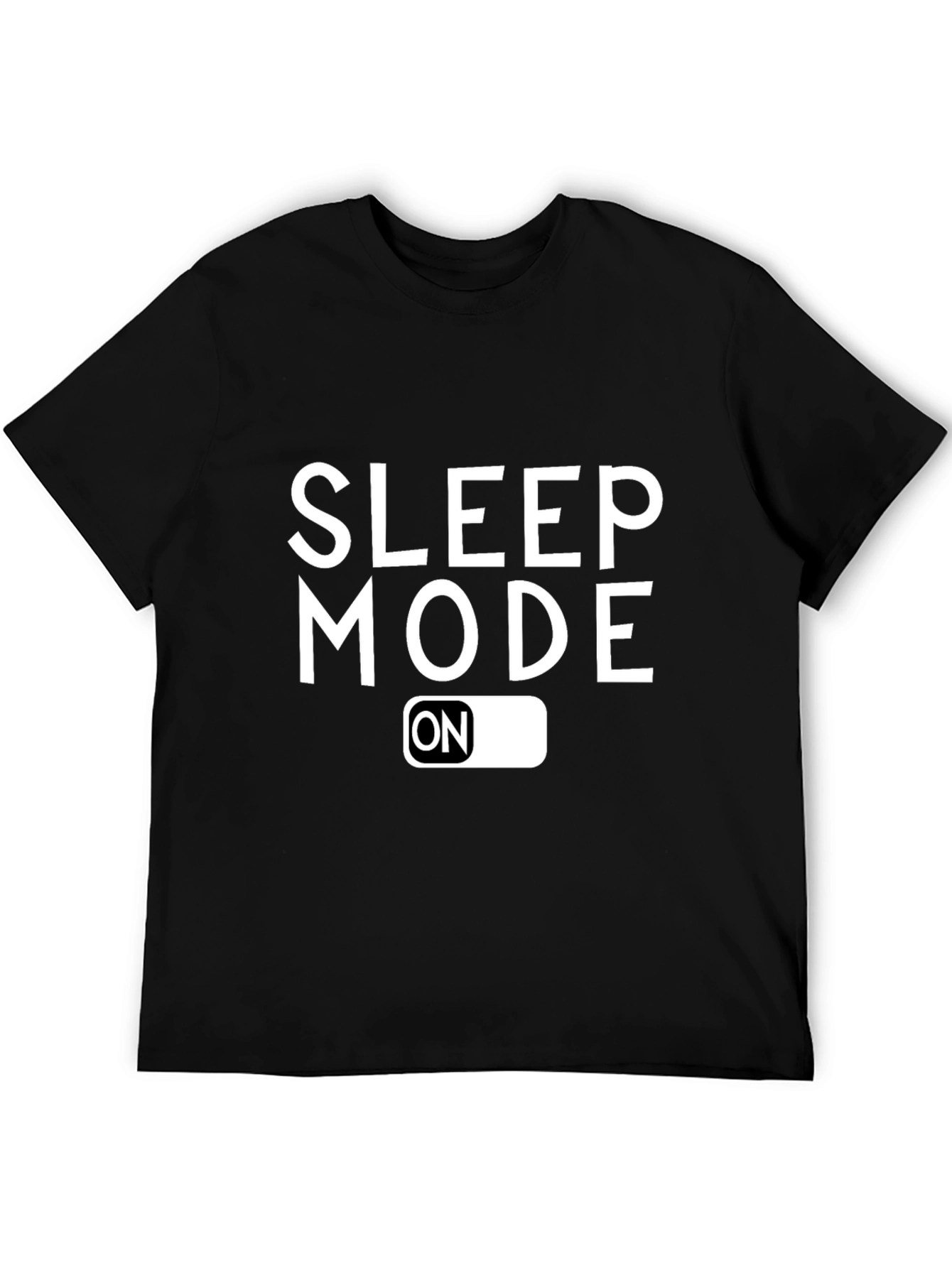 Sleep Mode On Graphic T-Shirt - Relax & Recharge